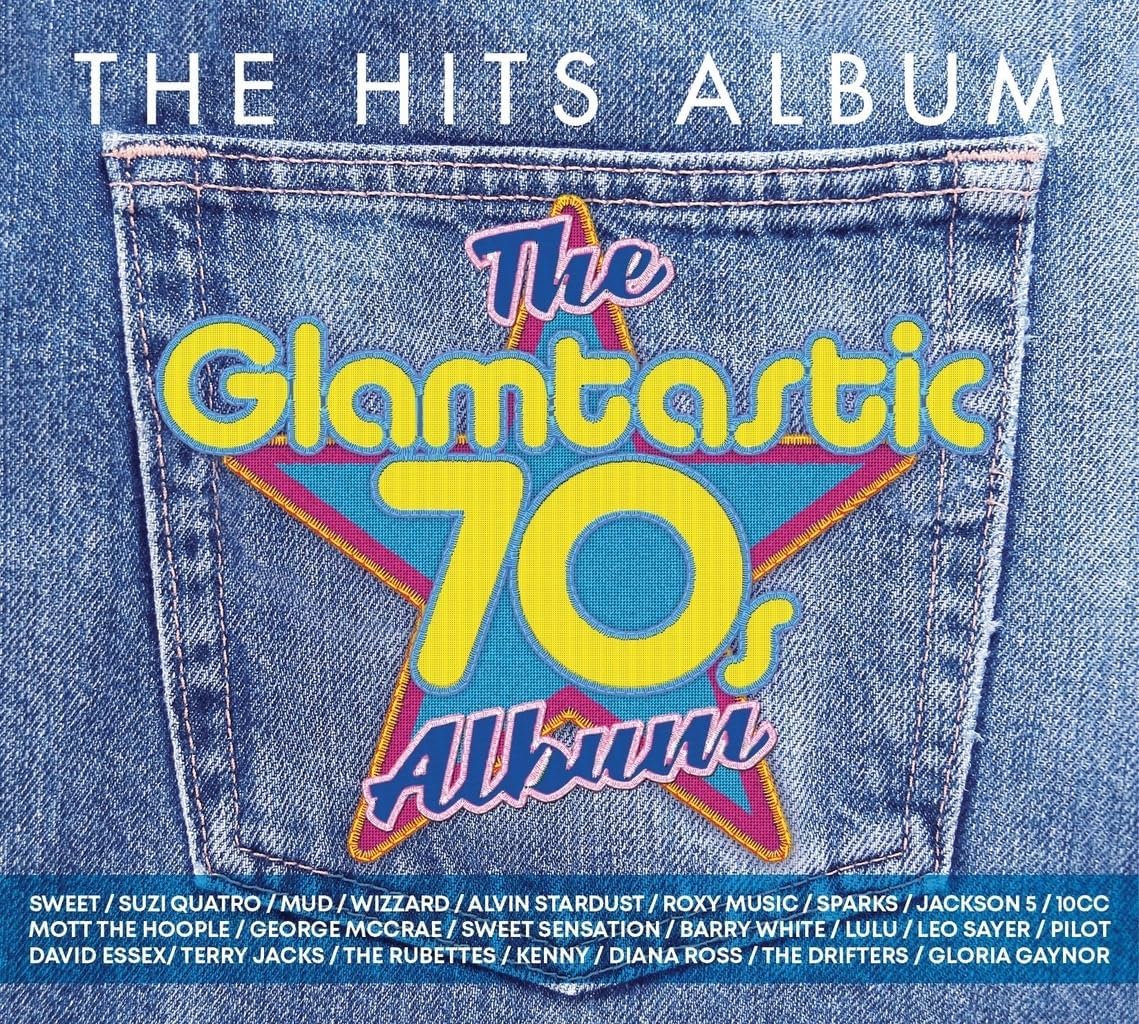 The Hits Album: Glamtastic 70s - 3-Disc Compilation CD 1