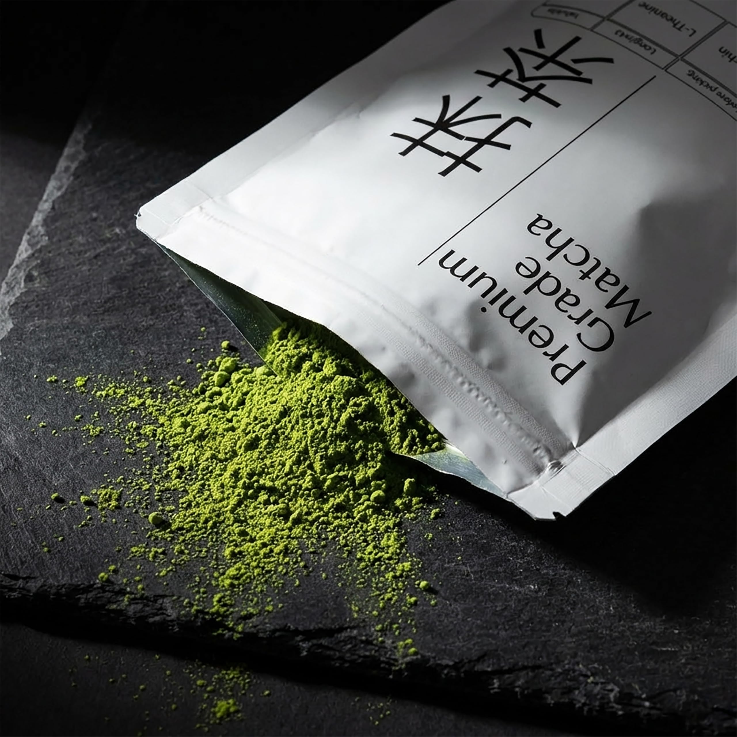 Emma Basic Matcha Powder - Premium Grade for Lattes | 100g Tencha | Antioxidant & Alertness