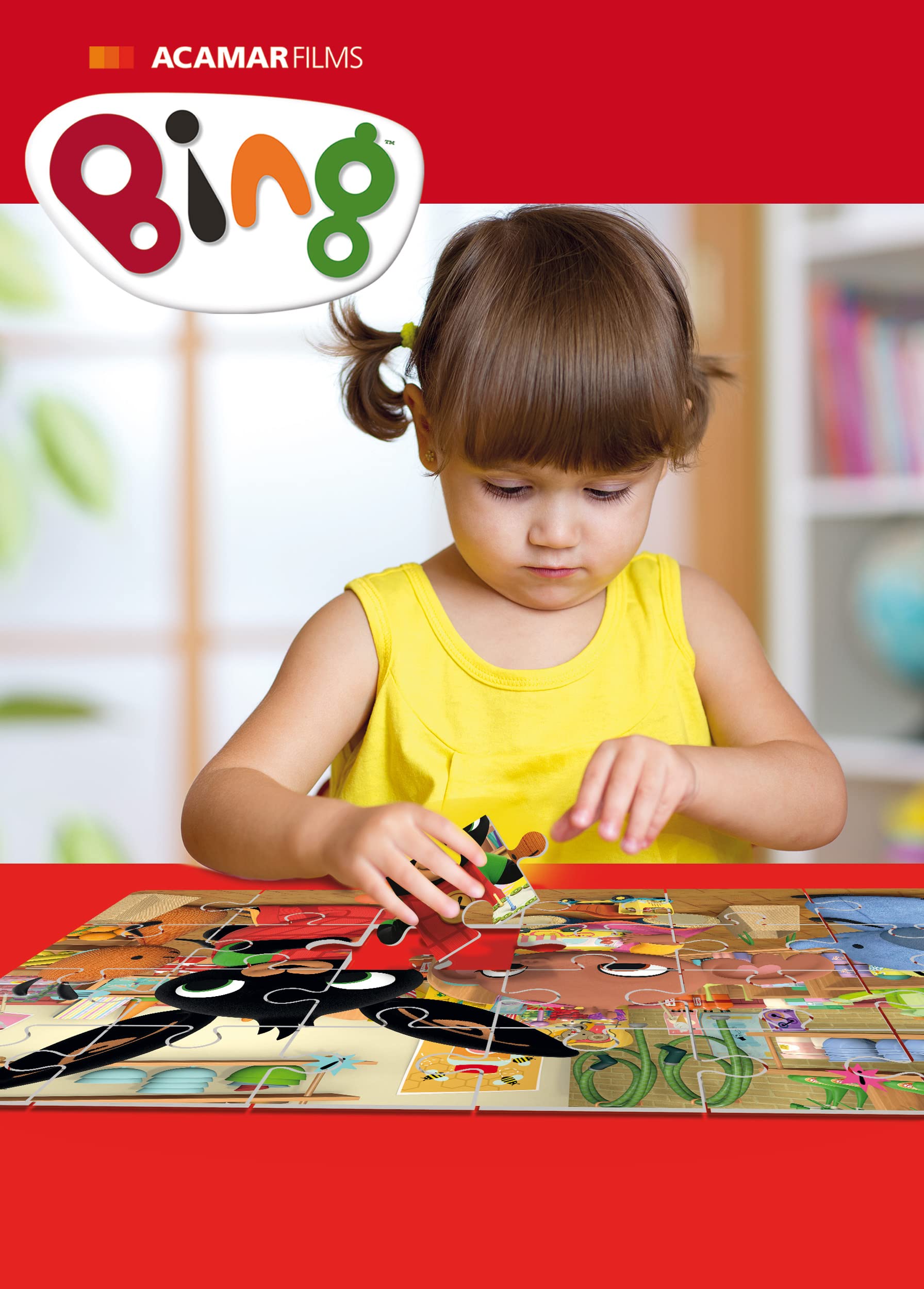 Liscianigiochi BING Puzzle 24 Pieces - Happy Birthday! Multicolor