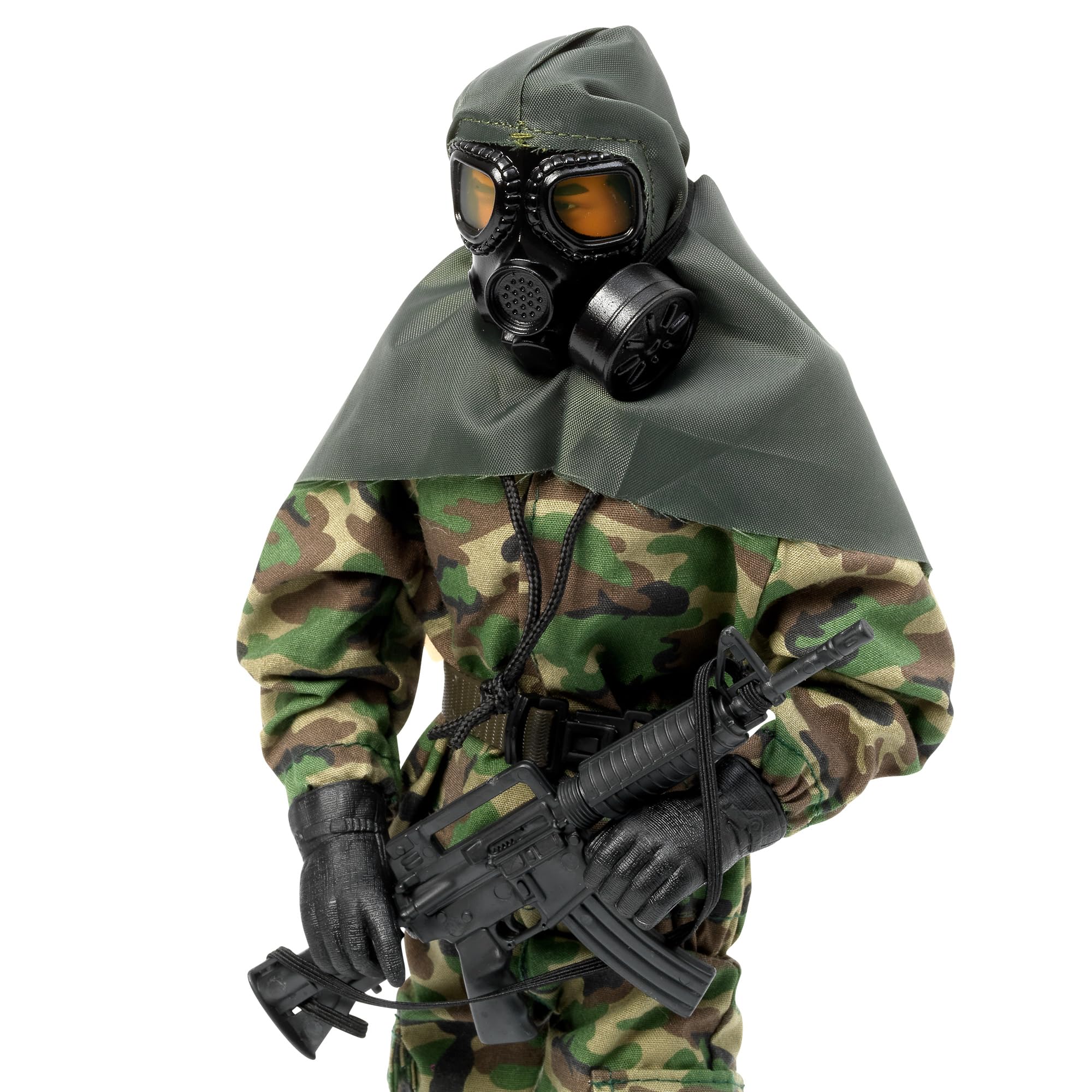 WORLD PEACEKEEPERS 12" Marine (NBC Specialist) Action Figure by Peterkin - 1:6 Scale with Accessories 12