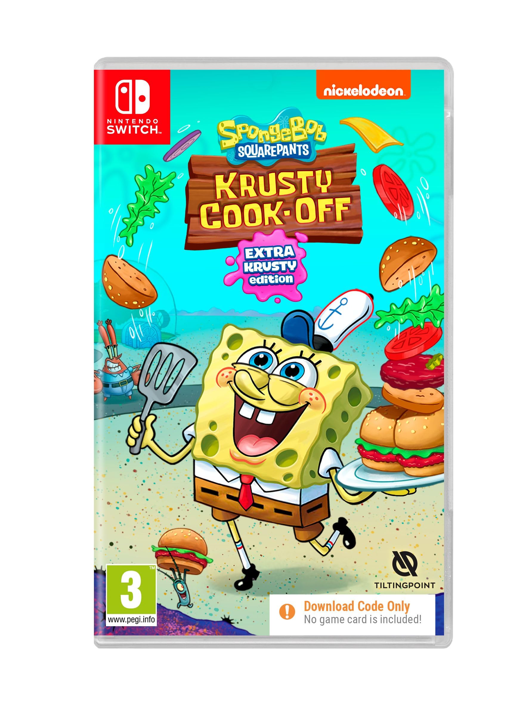 Nighthawk Interactive - SpongeBob SquarePants: Krusty Cook-Off Extra Krusty Edition (Download Code) 8