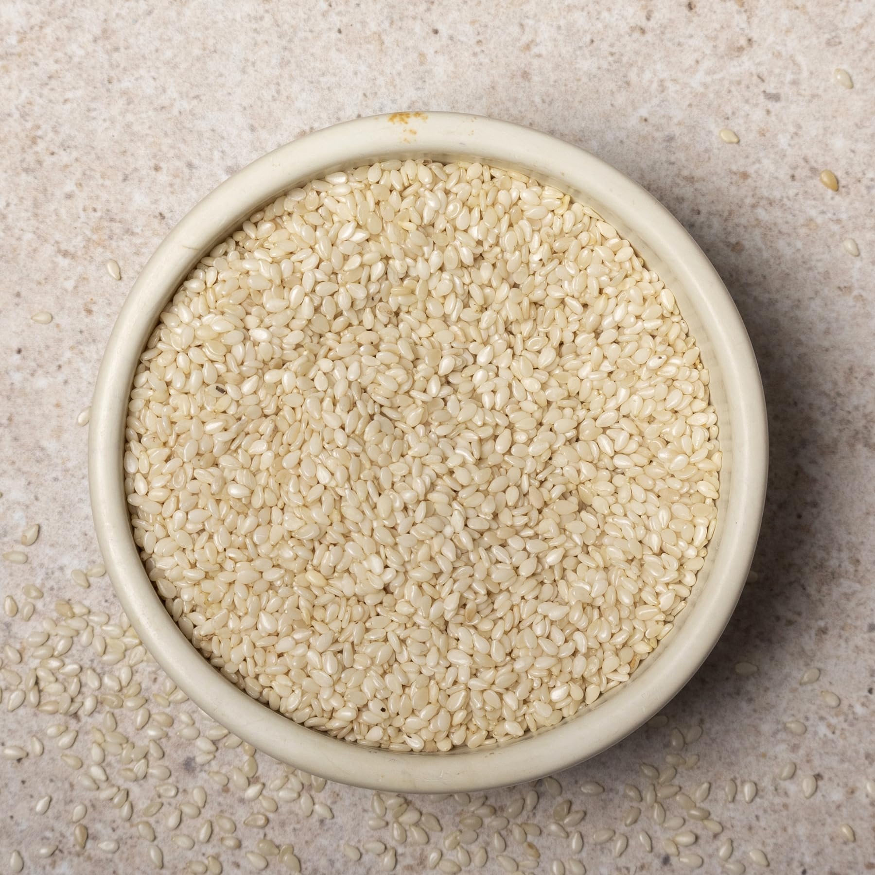 Wholefood Earth Organic Hulled Sesame Seeds - Raw, GMO Free, Vegan | 500g 4