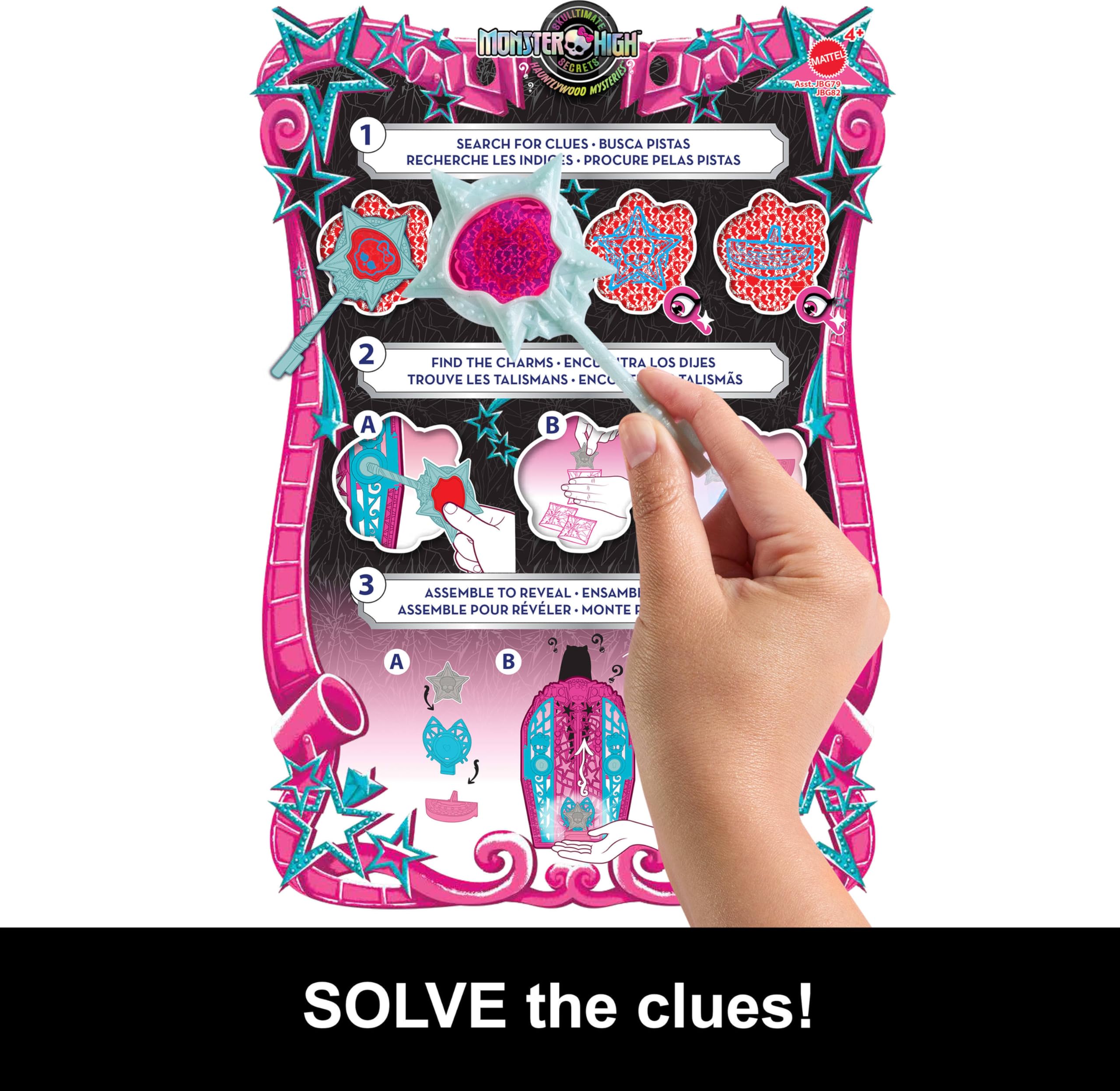Monster High Skulltimate Secrets Doll & Closet Playset - Catty Noir Hauntlywood Mysteries 2