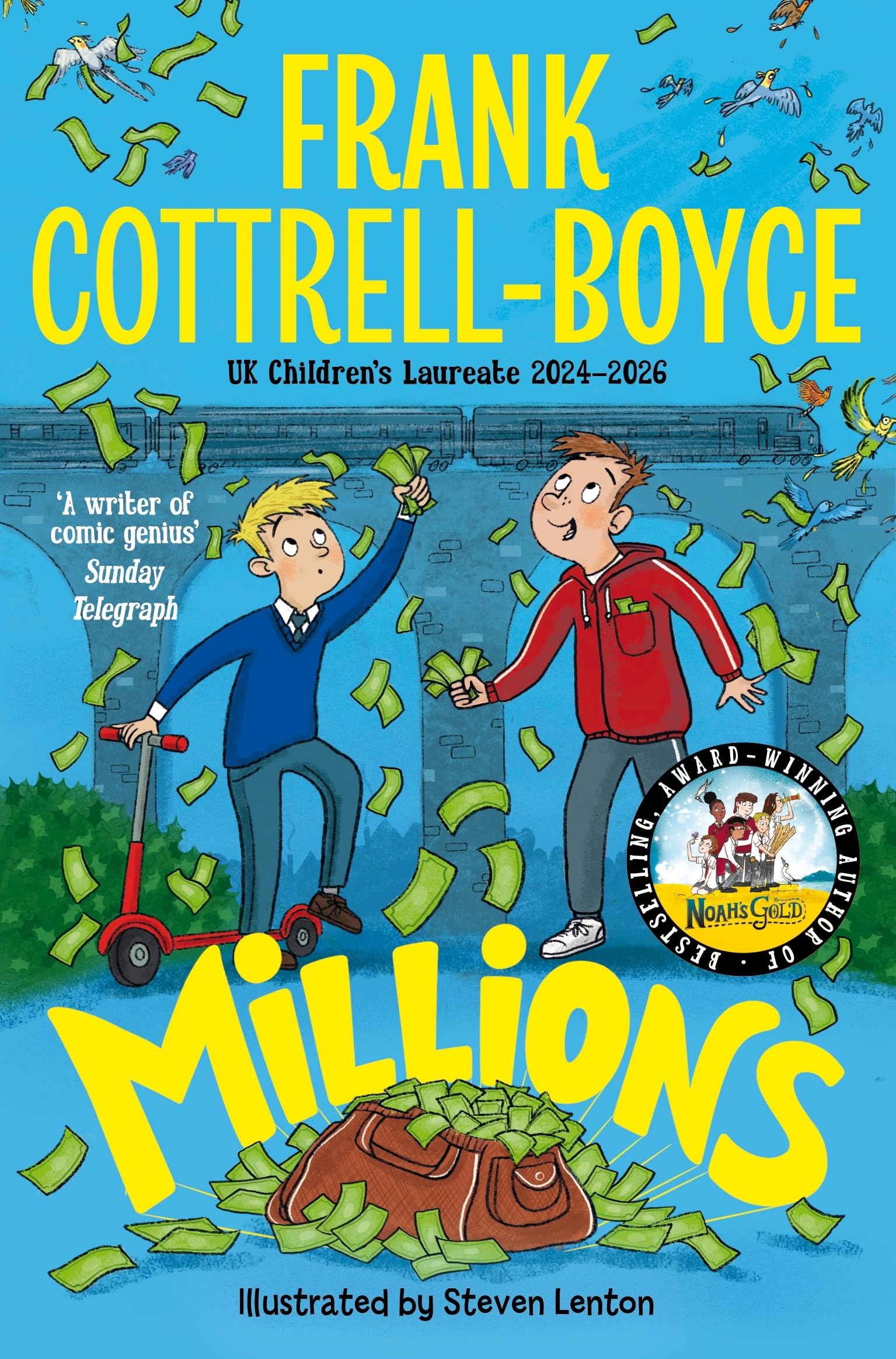 Frank Cottrell-Boyce Millions - Carnegie Medal Winner | Ages 9-11 | Paperback