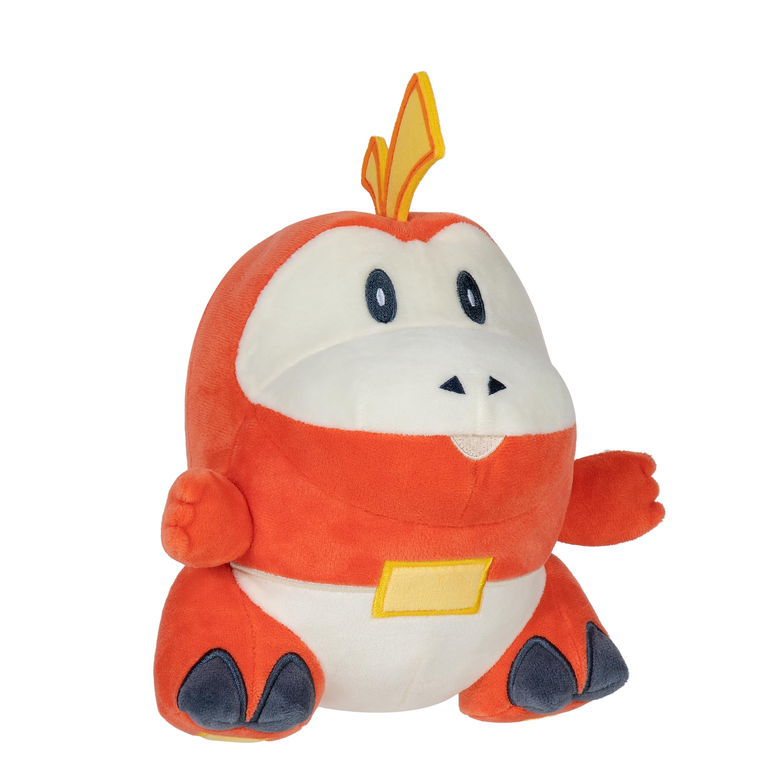 Pokémon Official & Premium Quality 8-Inch Fuecoco Plush 2