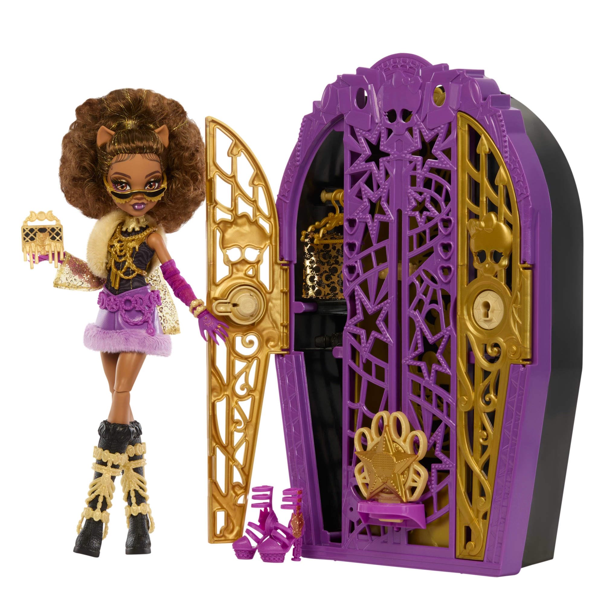 Monster High Skulltimate Secrets Doll and Accessories Set - Hauntlywood Mysteries Playset for Kids 1