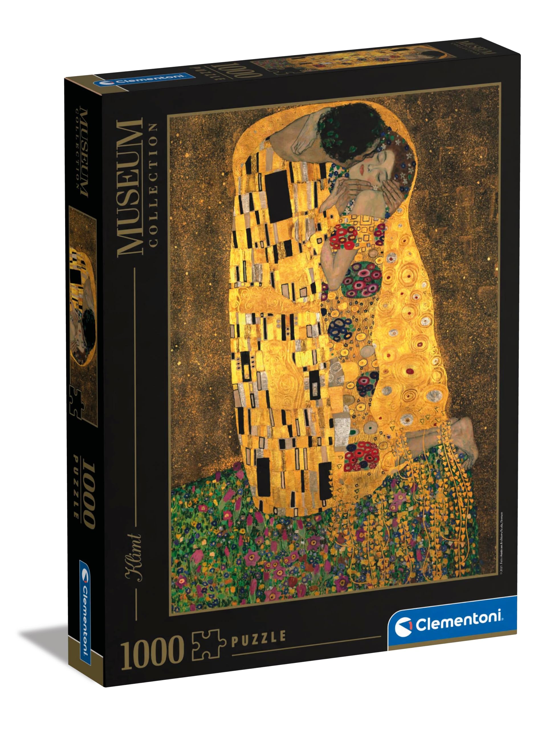 Clementoni Jigsaw Puzzle - Klimt: The Kiss - 1000 Pieces