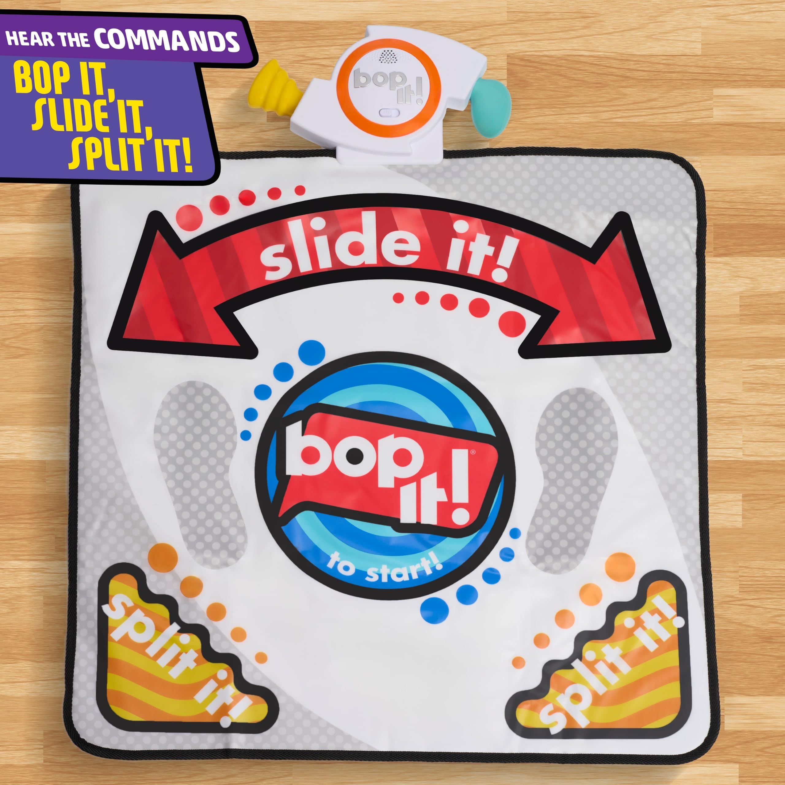 Bop It! Jump Game Mat by Hasbro - Electronic Memory Game for Kids Ages 8+ 4