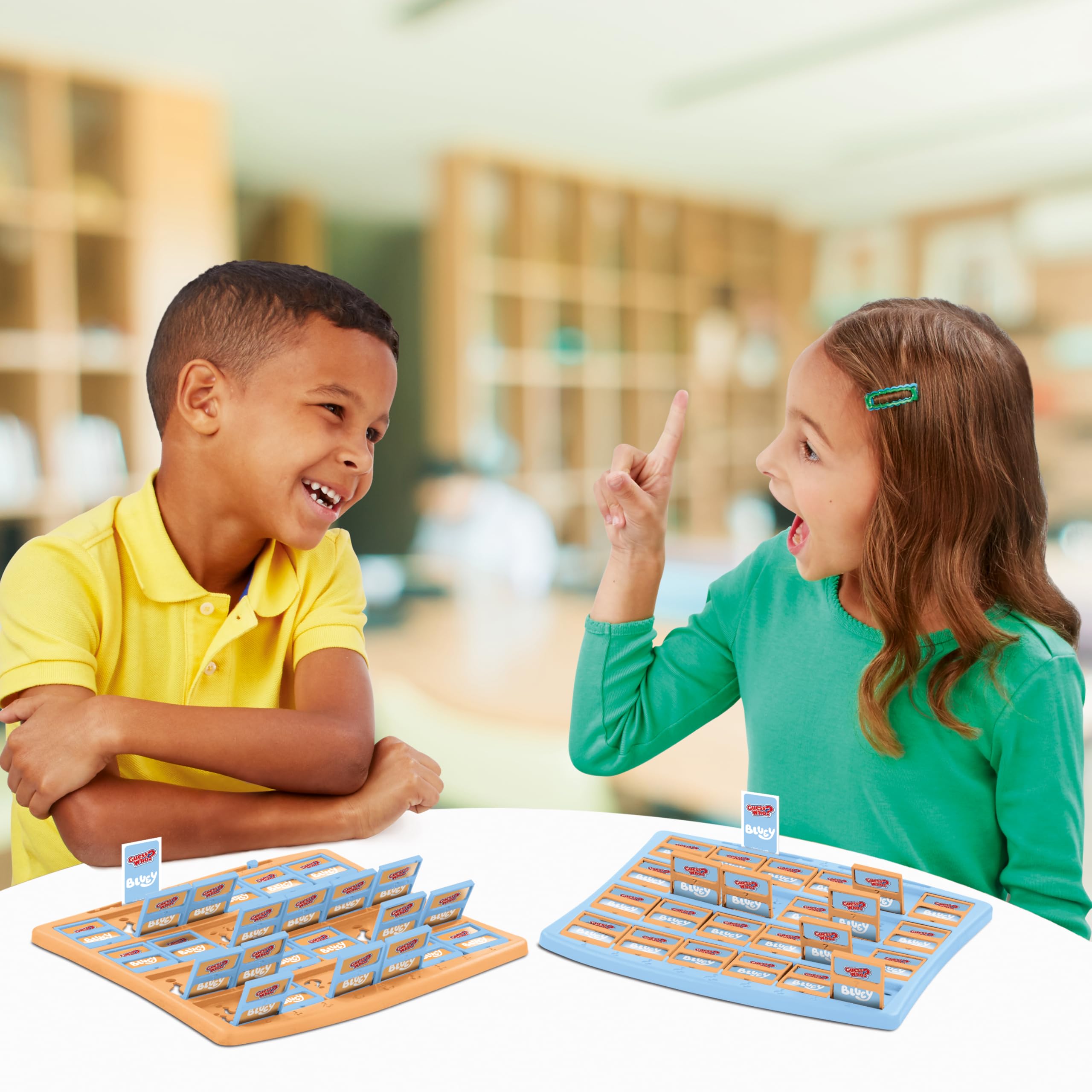 Winning Moves Bluey Guess Who? Classic Guessing Board Game | 2 Players | Ages 7+ 3