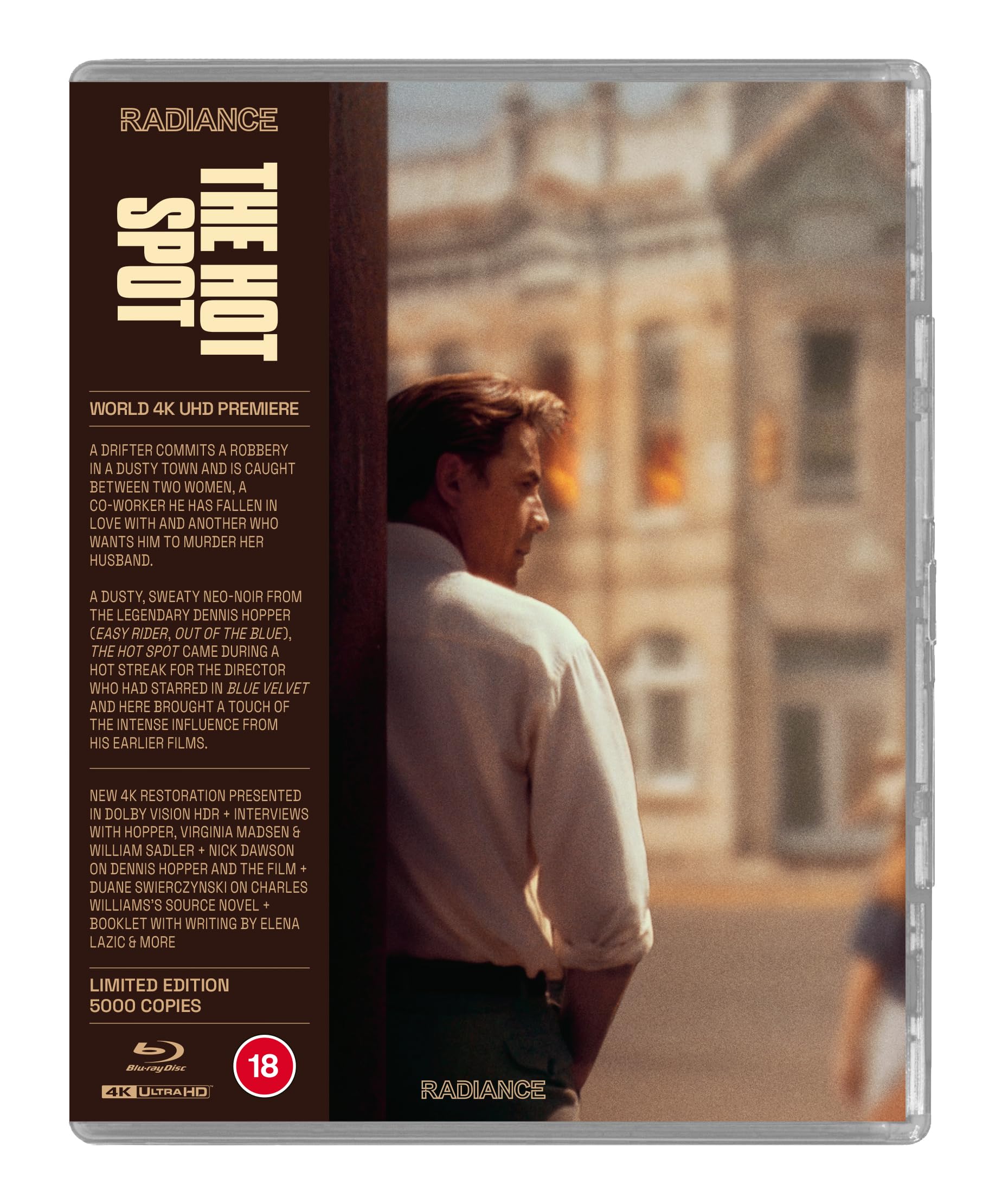 The Hot Spot [4K UHD + Blu-ray] (Limited Edition) 1