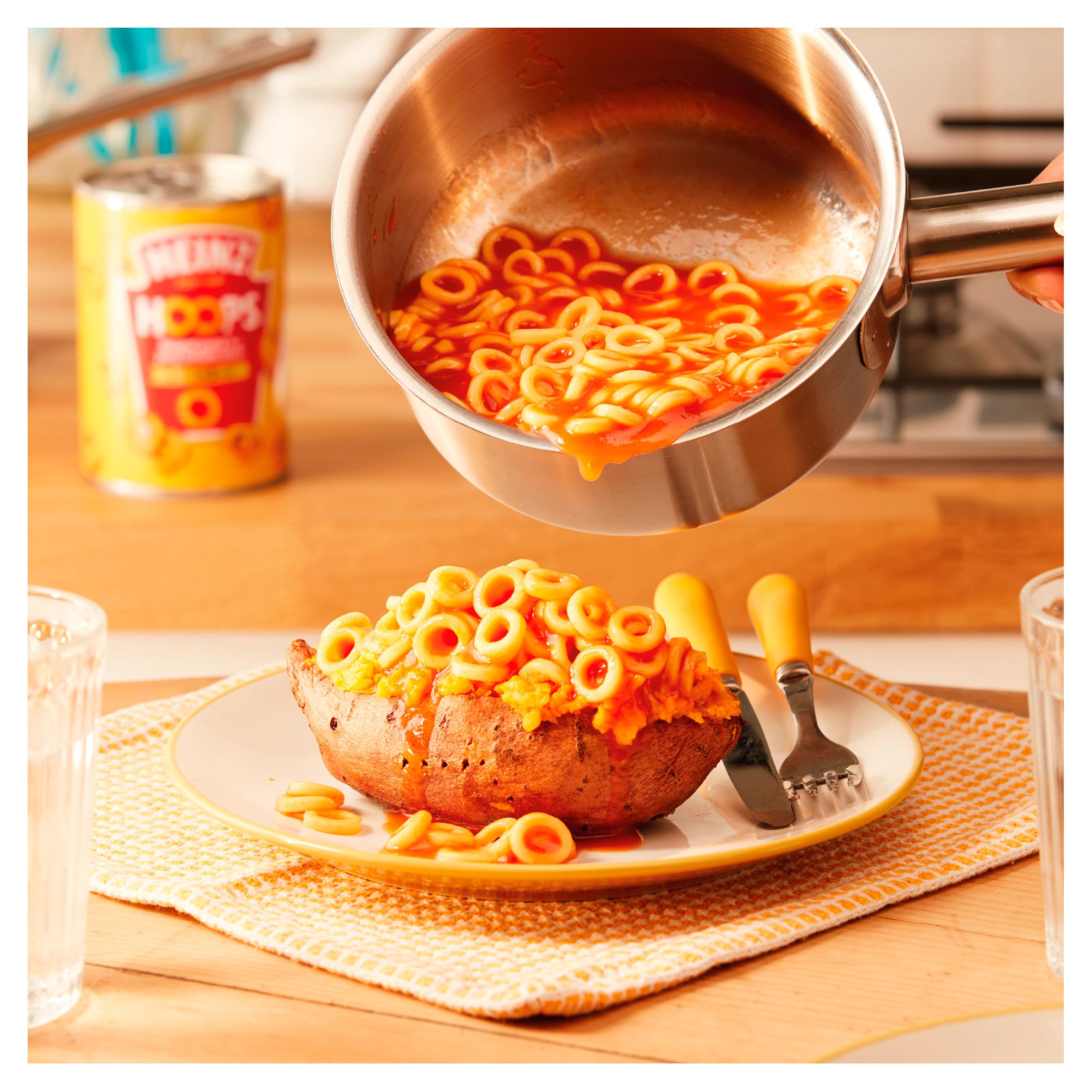 Heinz Spaghetti Hoops in Tomato Sauce (4x400g) 3