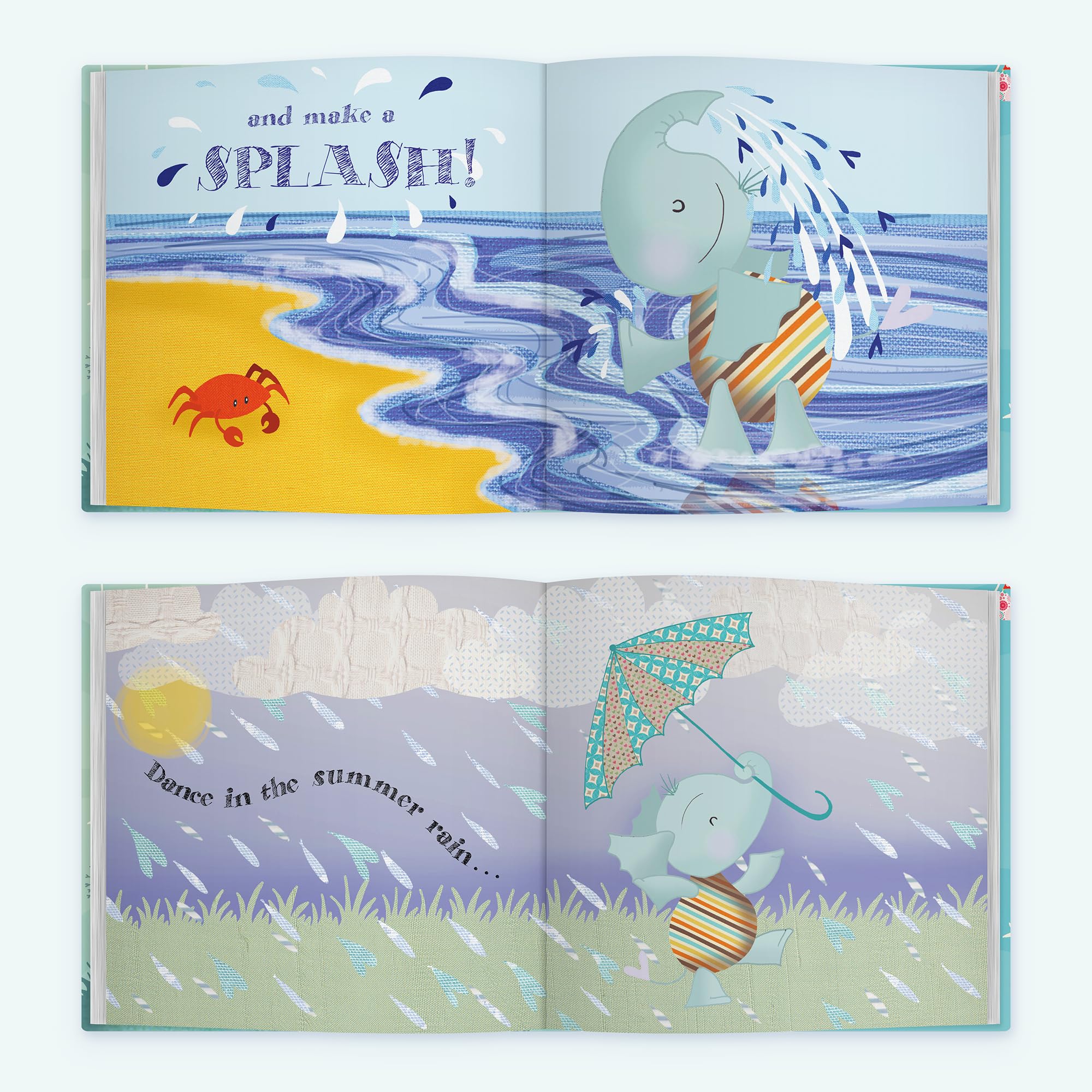 FROM YOU TO ME Welcome to the World Keepsake Gift Book for New Baby | Hardcover | 32 Pages 6