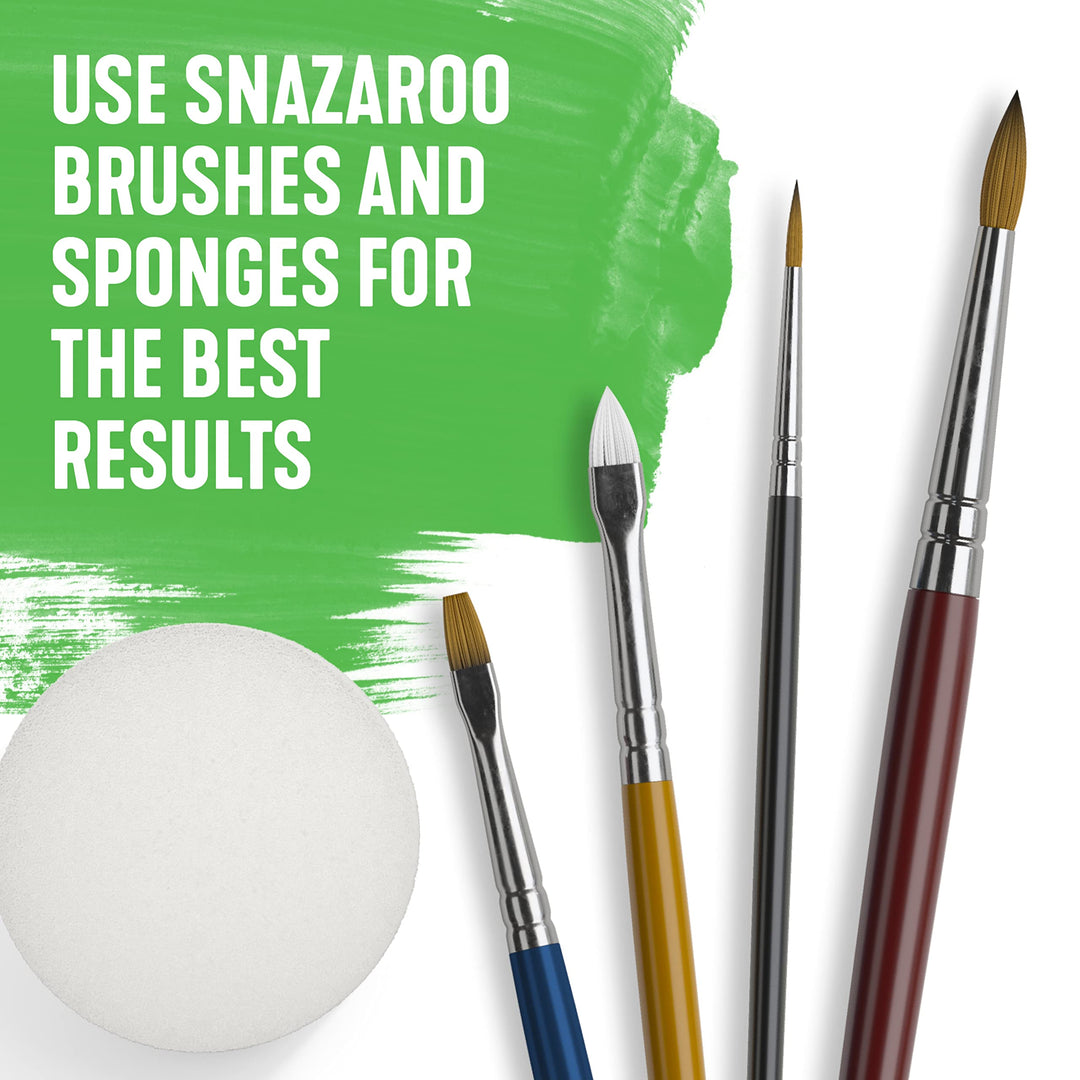 Snazaroo - Sea Blue Classic Face and Body Paint (18ml)