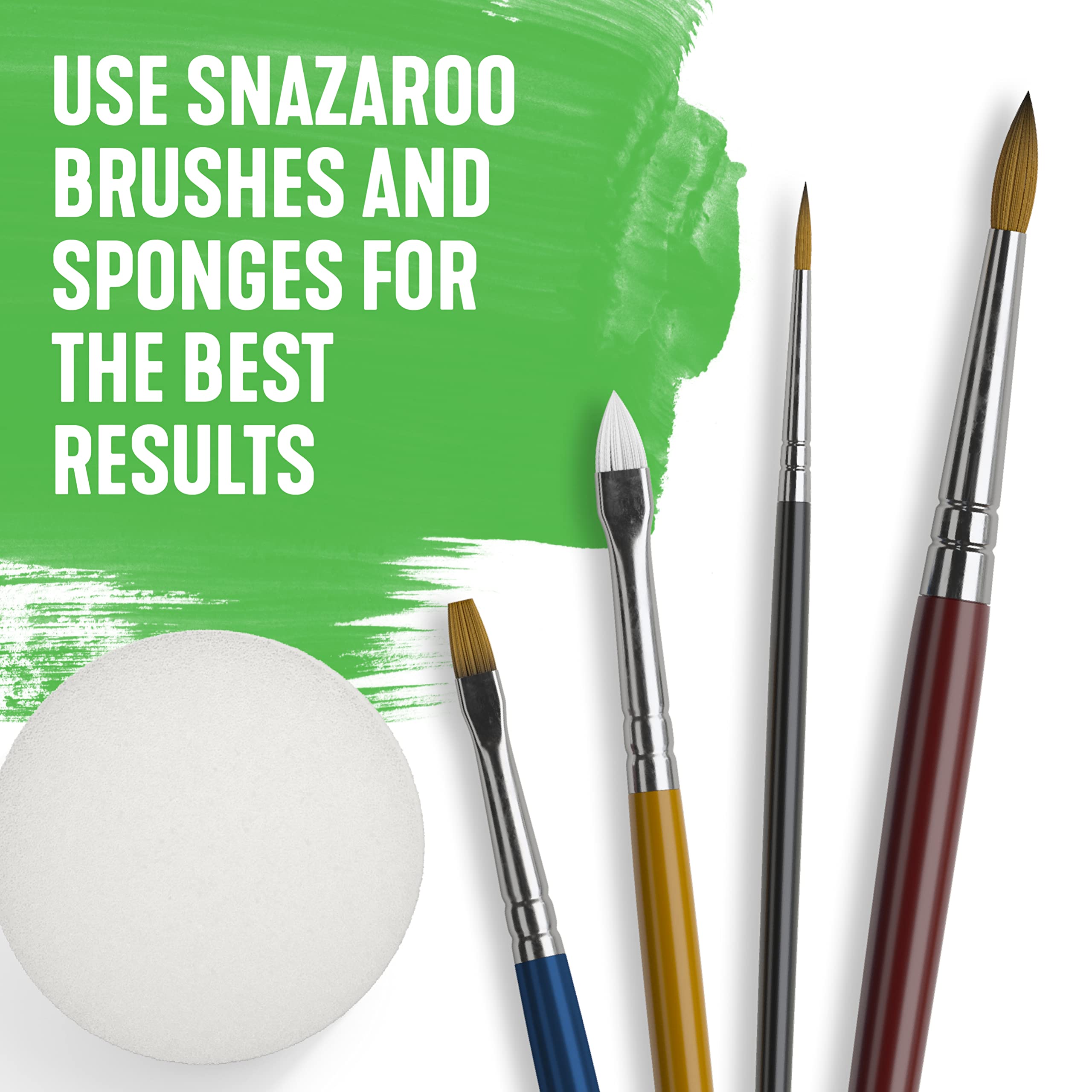 Snazaroo - Classic Face and Body Paint (18.8g, Lime Green) 9