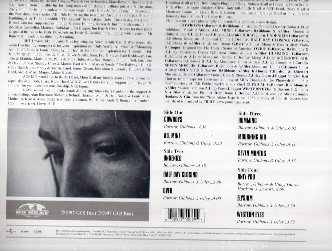 Portishead - Portishead [Vinyl]