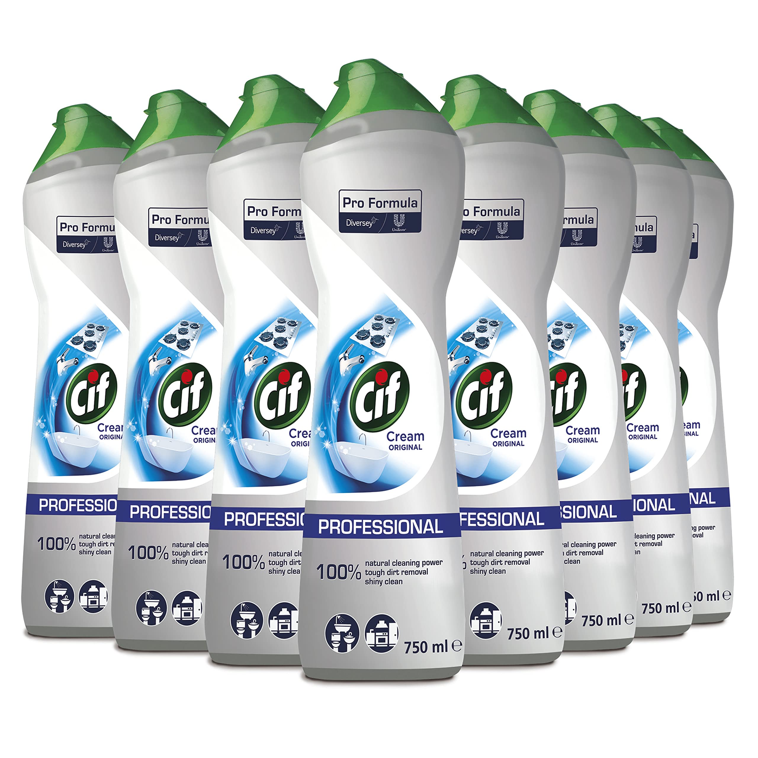 Cif Professional Scouring Milk Original - Removes Stubborn Dirt | 750 ml 2
