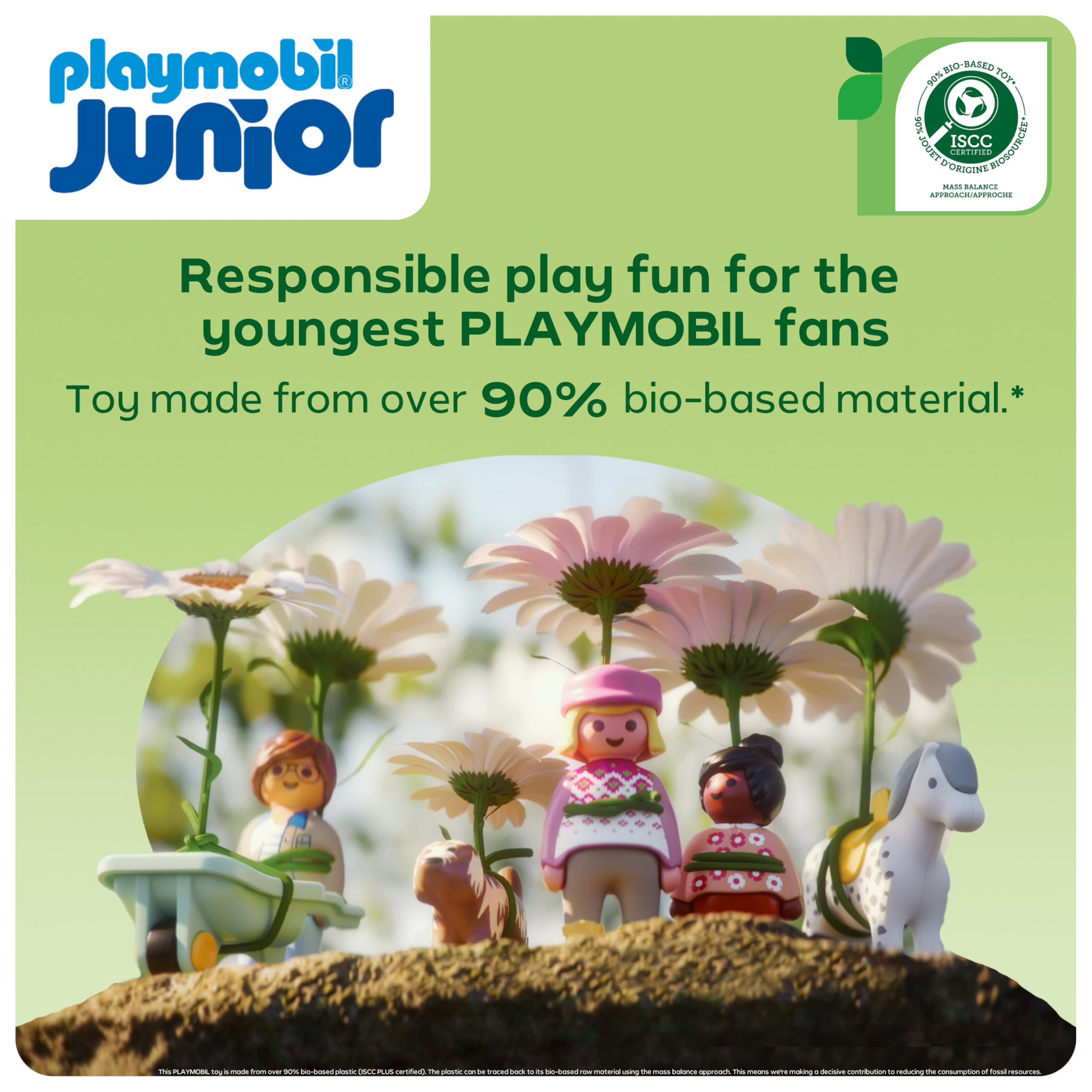 Playmobil JUNIOR Disney Mickey Mouse Rocket & Space Adventure Playset - Educational Stacking Toy for Toddlers 3