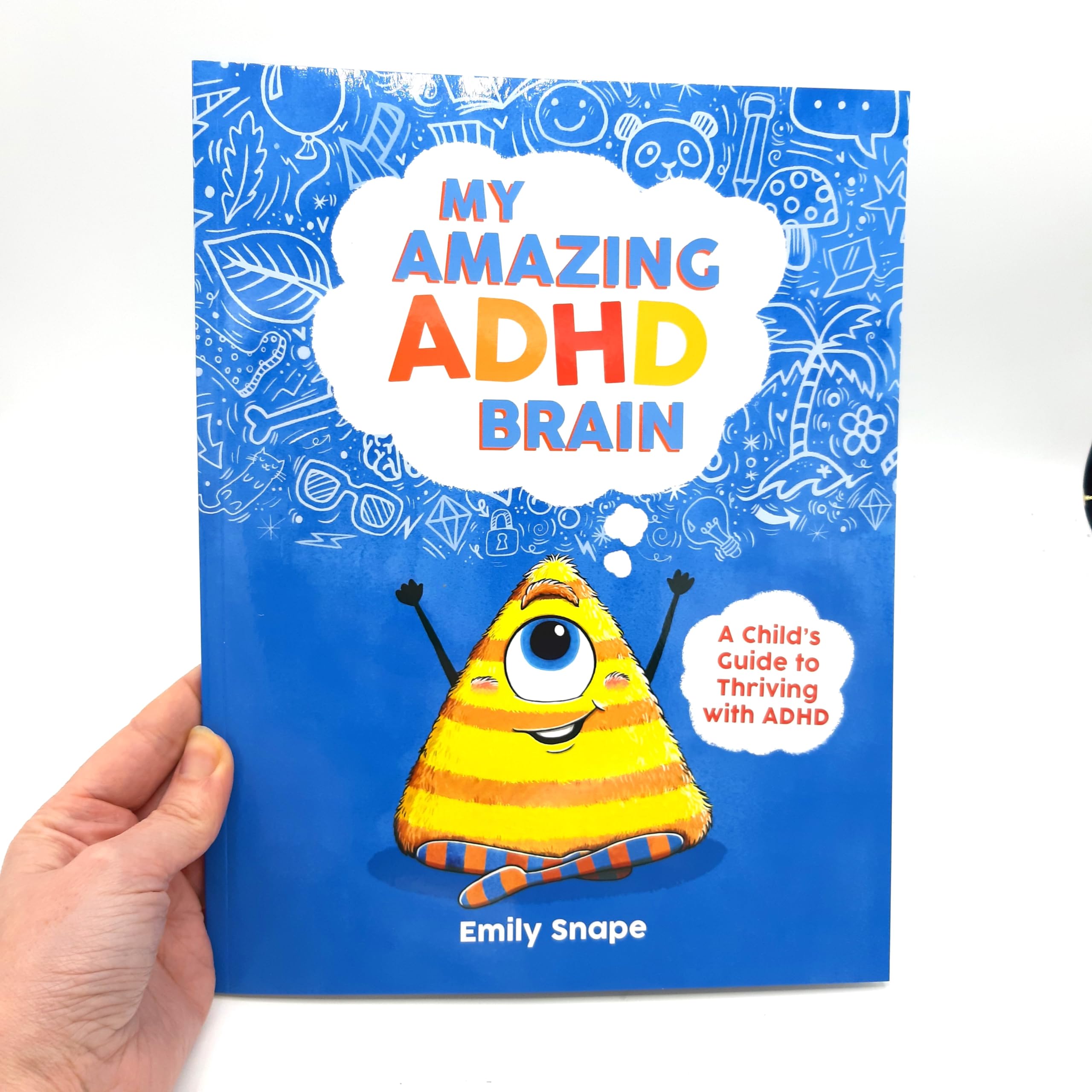 VIE My Amazing ADHD Brain: A Child's Guide to Thriving with ADHD | Paperback | Ages 6-9