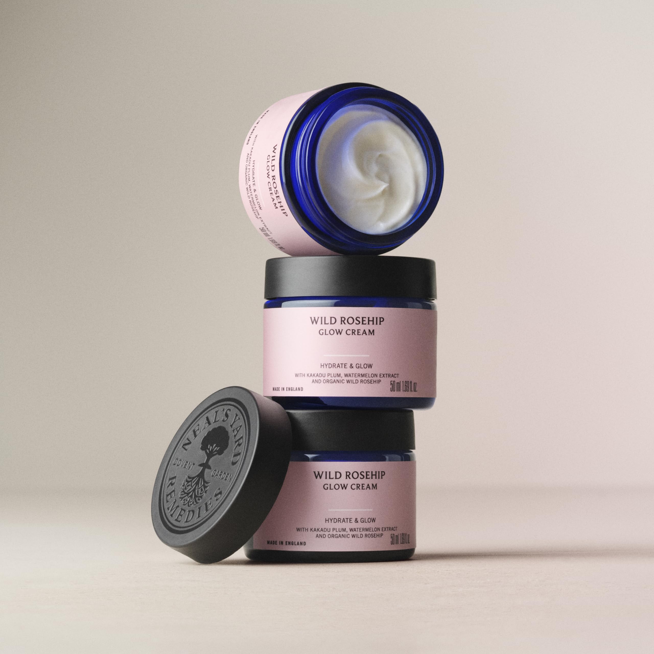 Neal's Yard Remedies Wild Rosehip Glow Cream - Enhances Radiance & Hydration | 50 ml 5