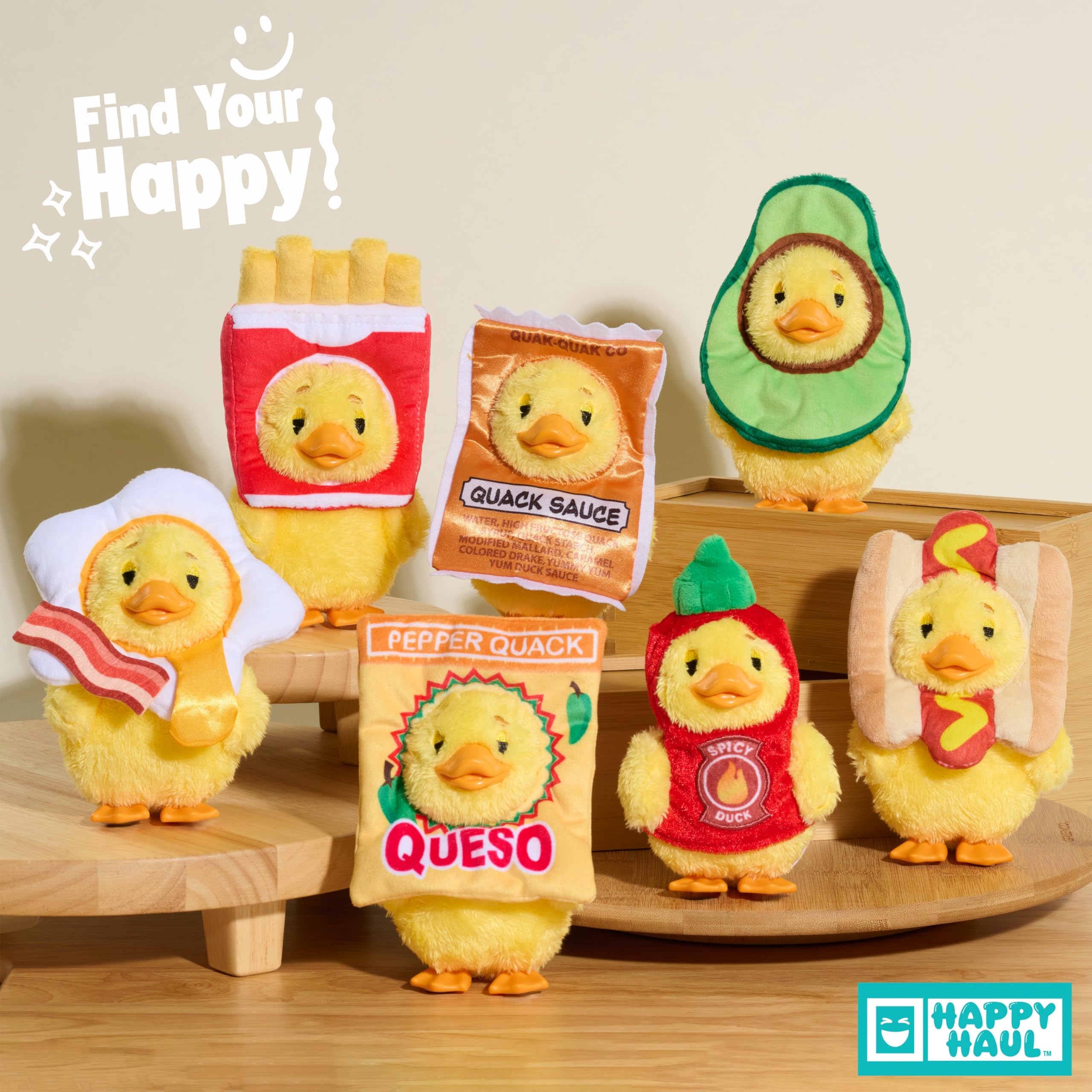 Just Play Duckalooz Snack Quack Clip-On Plush Duck Assortment | Collectible Surprise | Ages 8+ 4