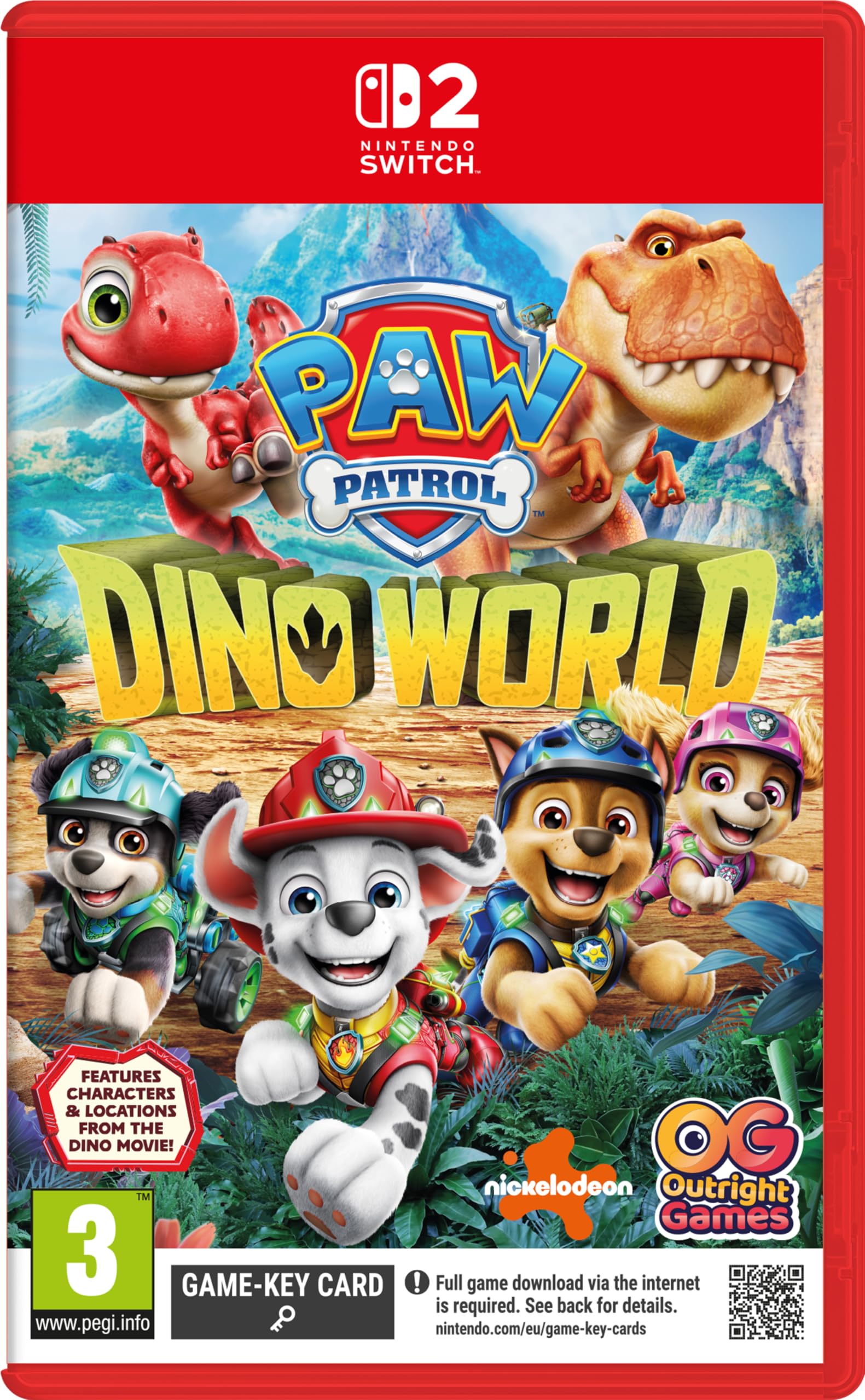 PAW Patrol Dino World [PlayStation 4]