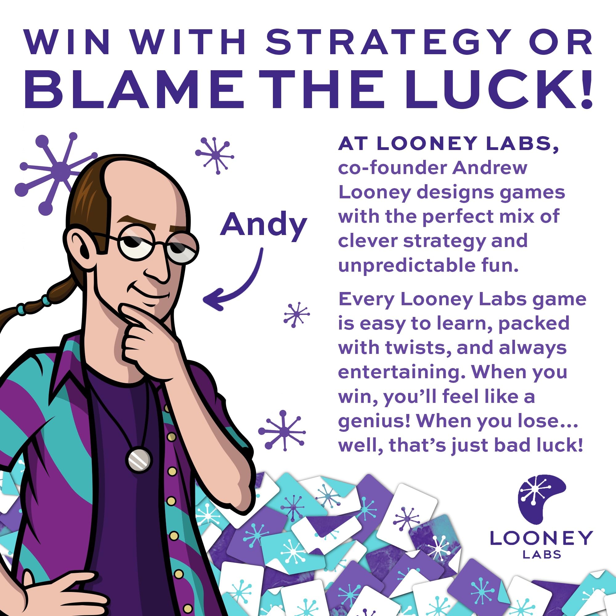 Looney Labs Fluxx 5.0 Card Game | 2-6 Players | Ages 8+ | 5-30 Min Play Time 9