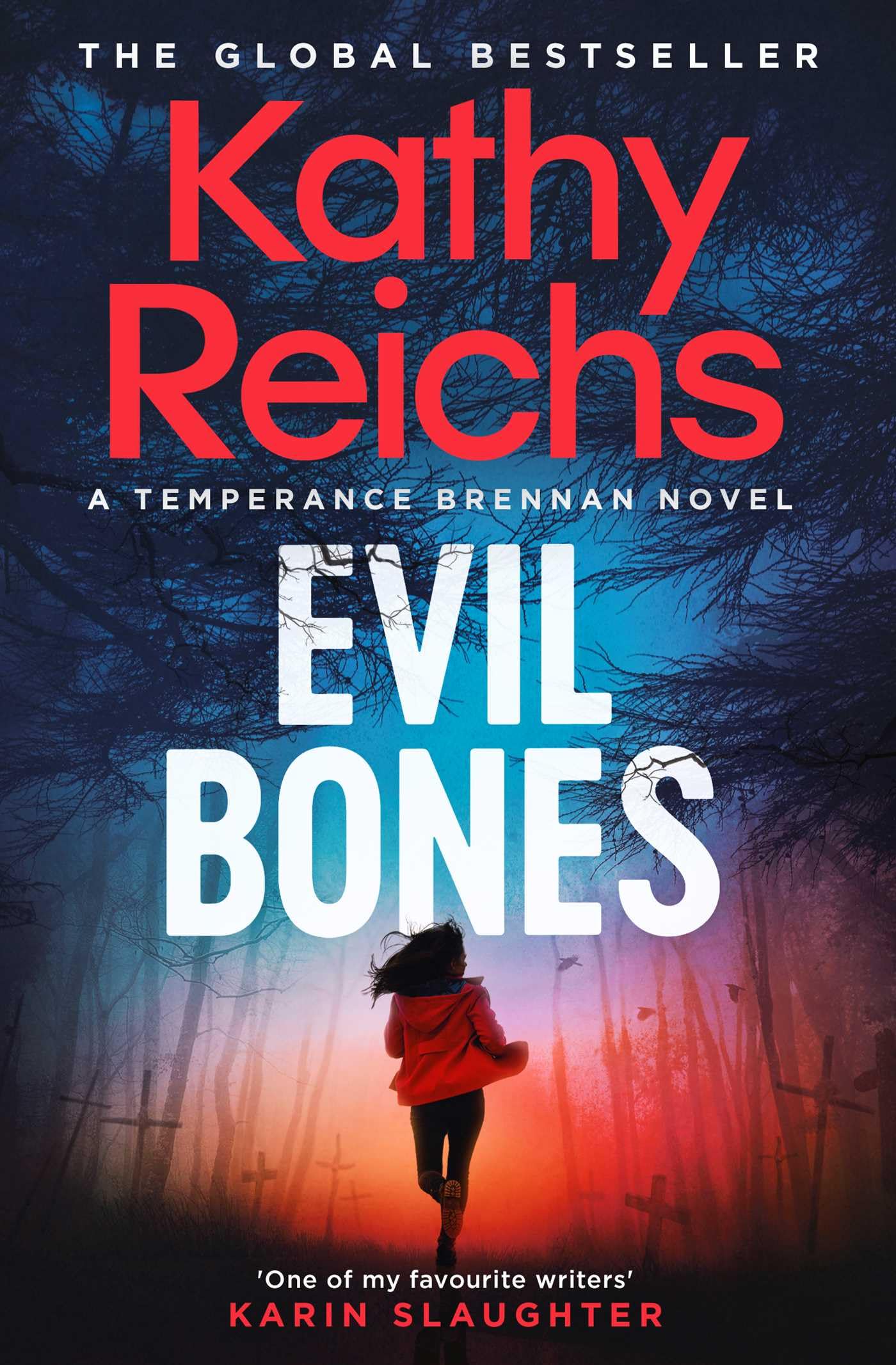 Kathy Reichs - Evil Bones: A Chilling Forensic Crime Thriller | Paperback | 288 Pages