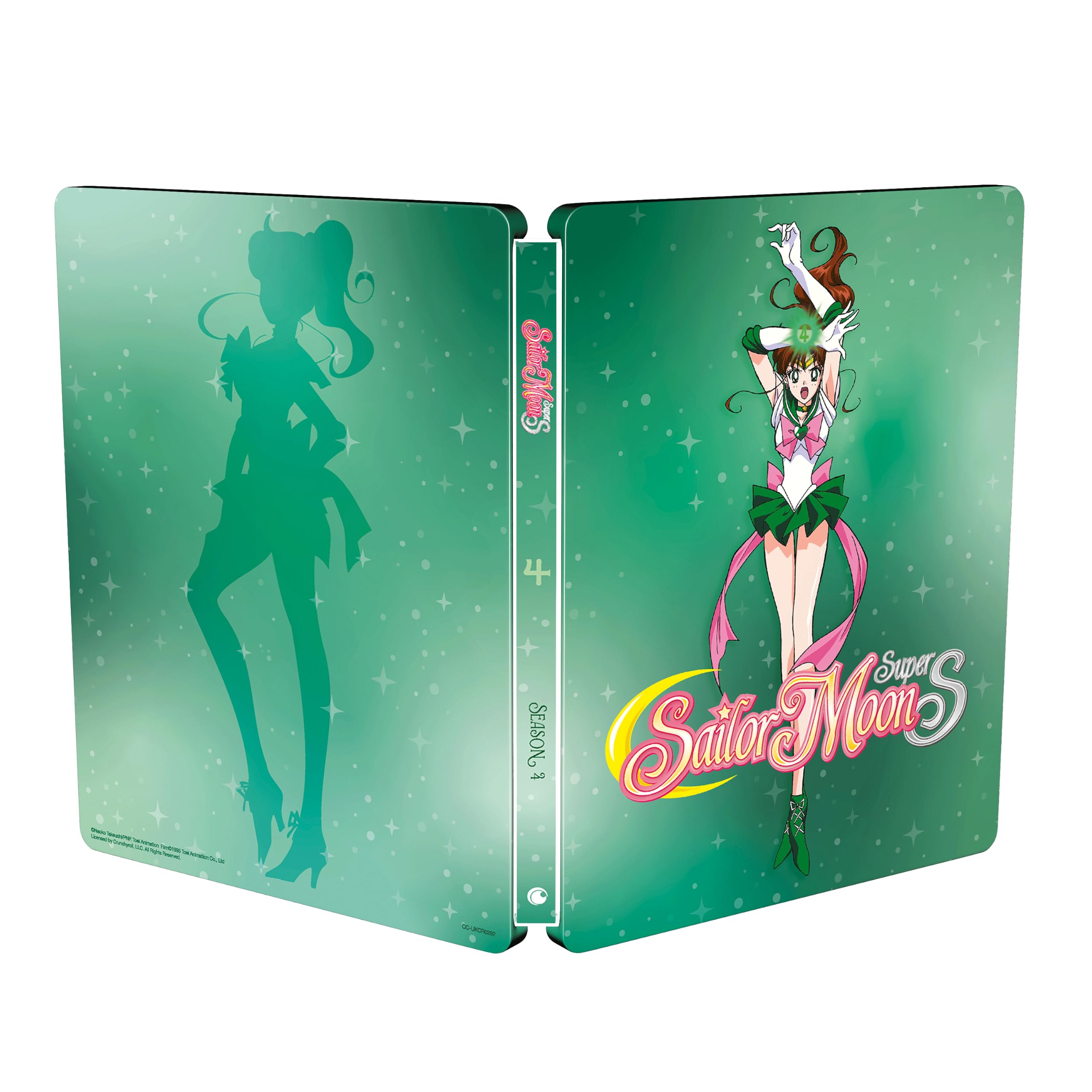 Sailor Moon Season 4 Limited Edition SteelBook [Blu-ray] 3