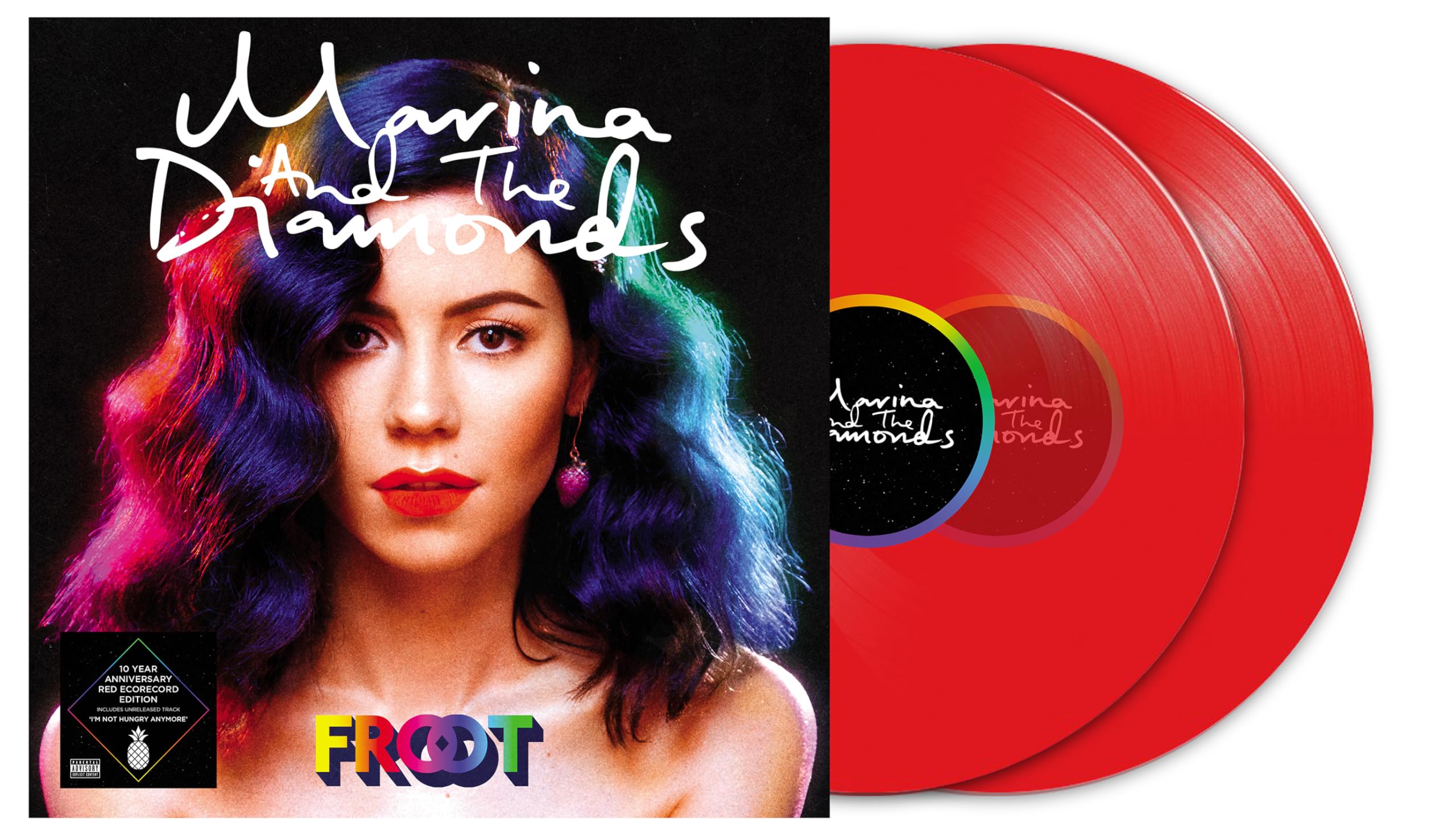 MARINA - FROOT (Limited Edition Red 2LP EcoRecord 10th Anniversary Edition) [VINYL] 1