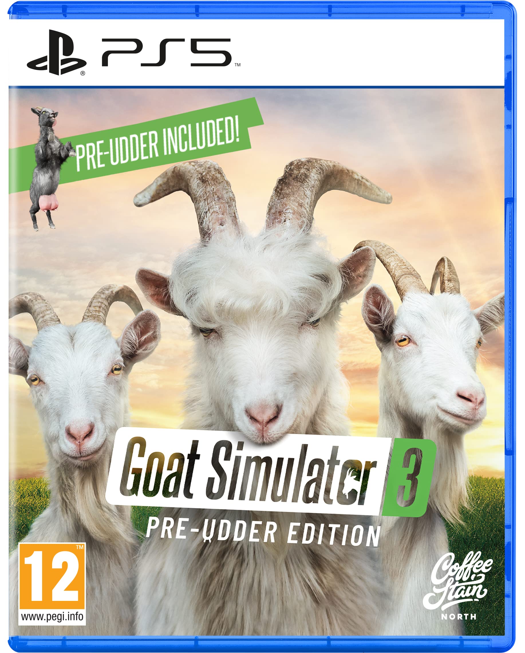 Goat Simulator 3 - PlayStation 5 Pre-Udder Edition