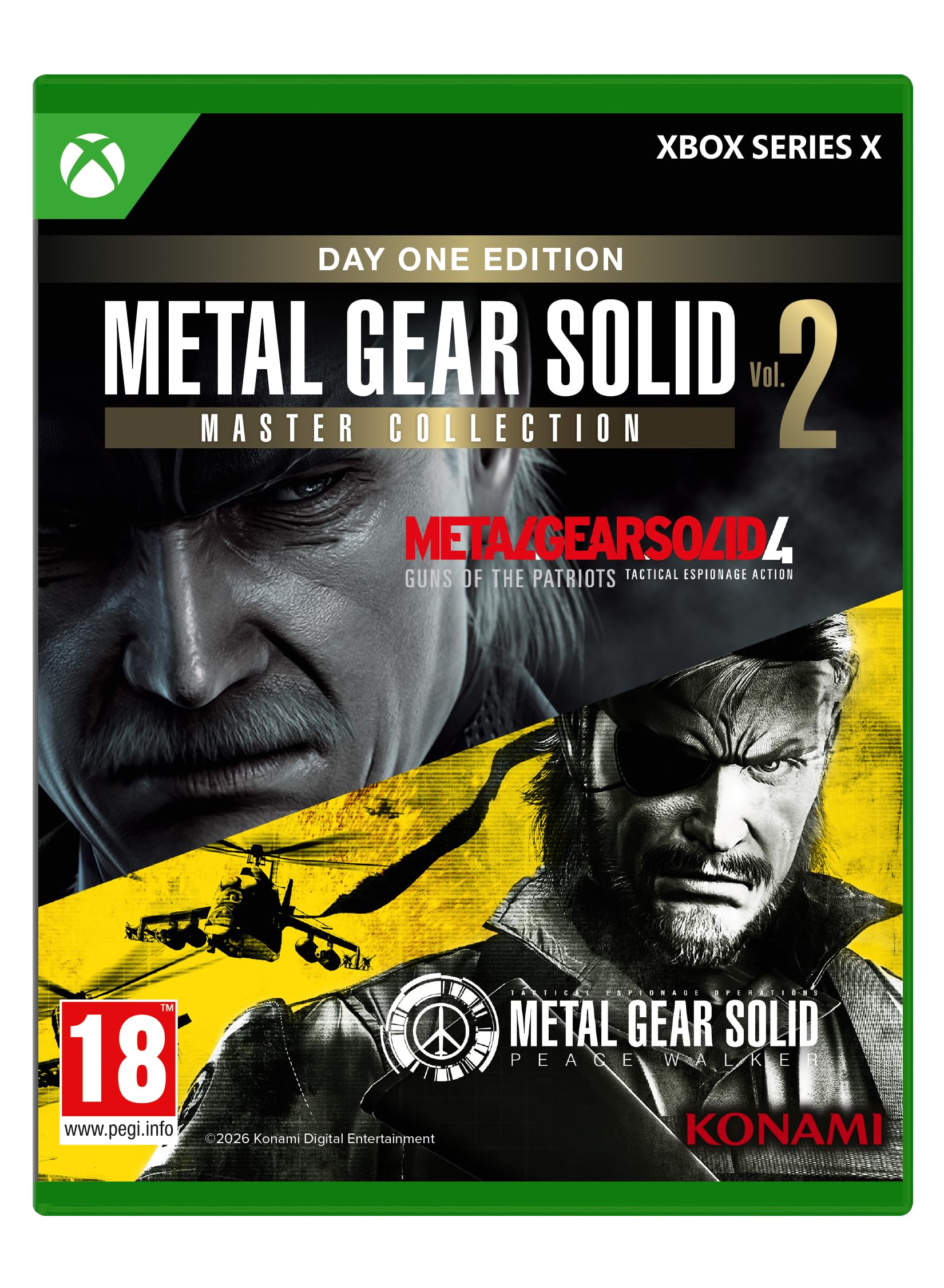 Metal Gear Solid: Master Collection Volume 2: Day One Edition [Xbox Series X] 1