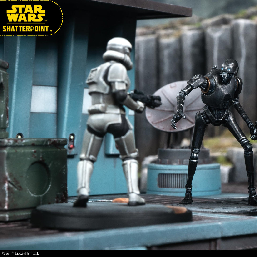 Atomic Mass Games Star Wars Rogue One All The Way Squad Pack Miniatures (SWP31)