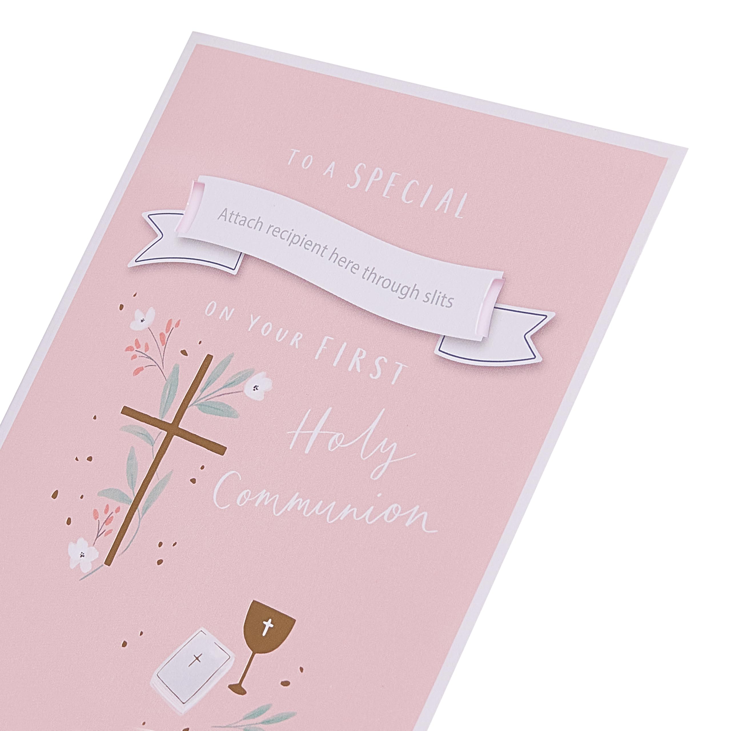 UK Greetings Communion & Confirmation Card for Family - Unisex Adult | 13.7 x 21 cm 4