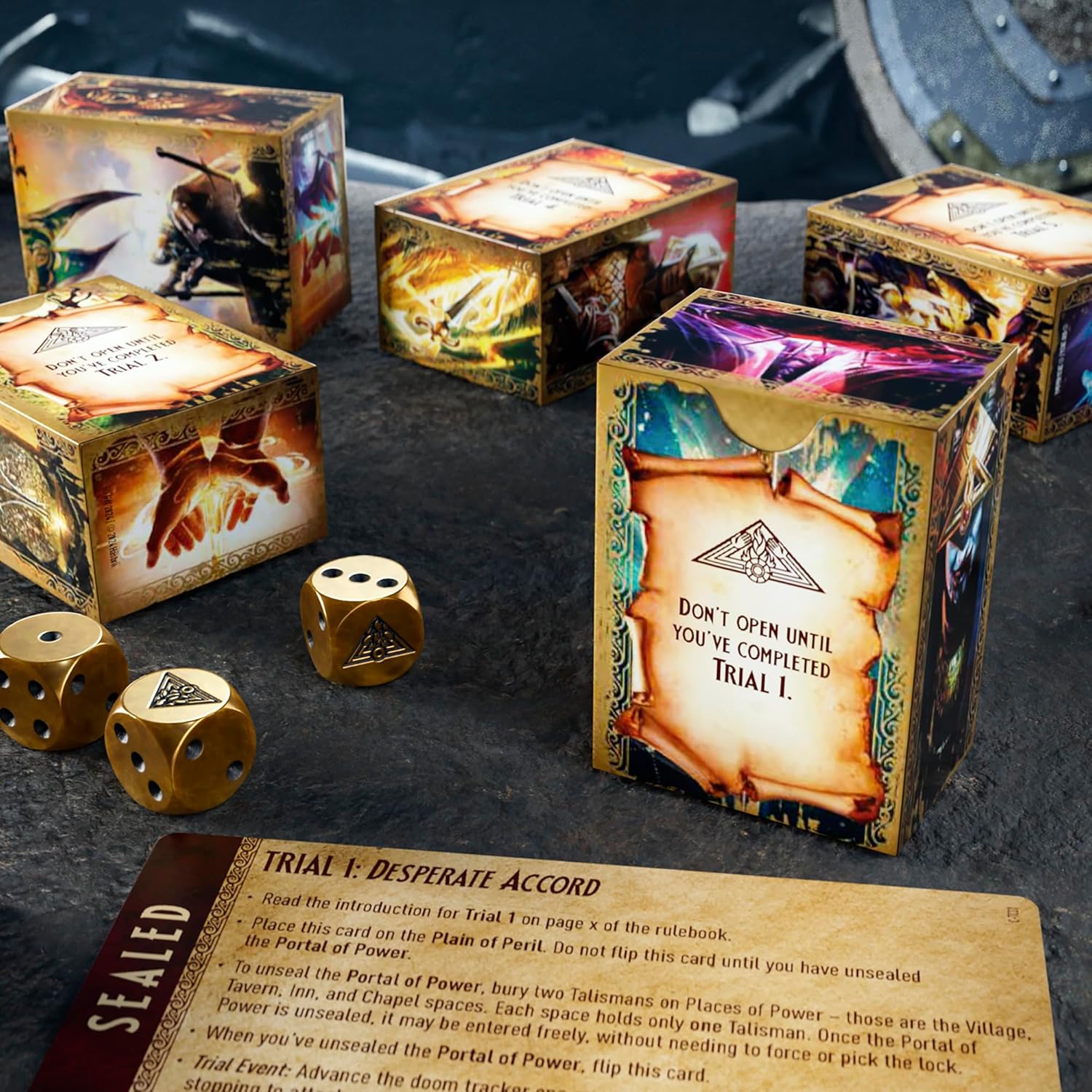Avalon Hill Talisman Alliances: Fate Beckons Board Game Expansion 5