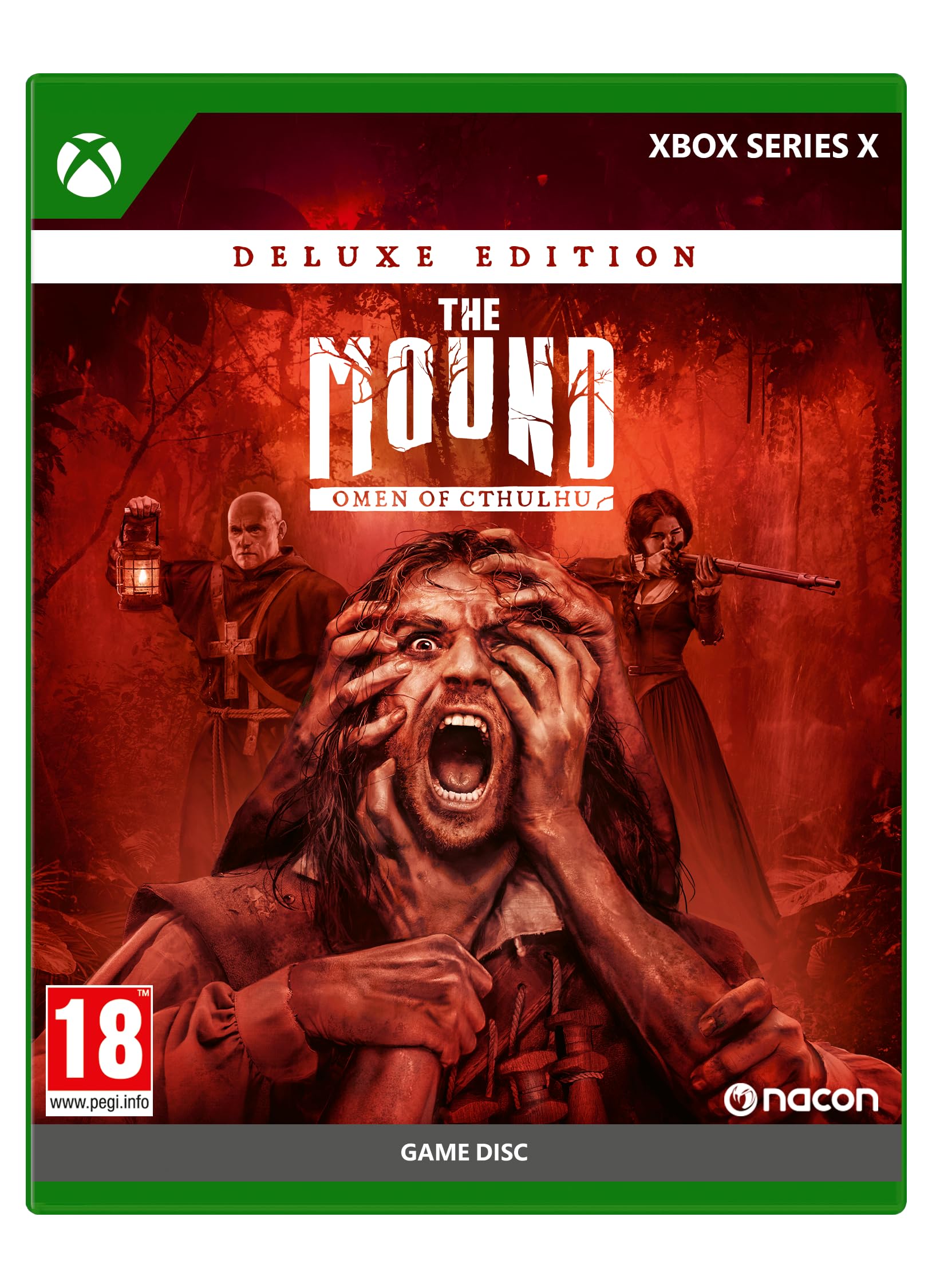 The Mound: Omen of Cthulhu - Deluxe Edition [Xbox Series X]
