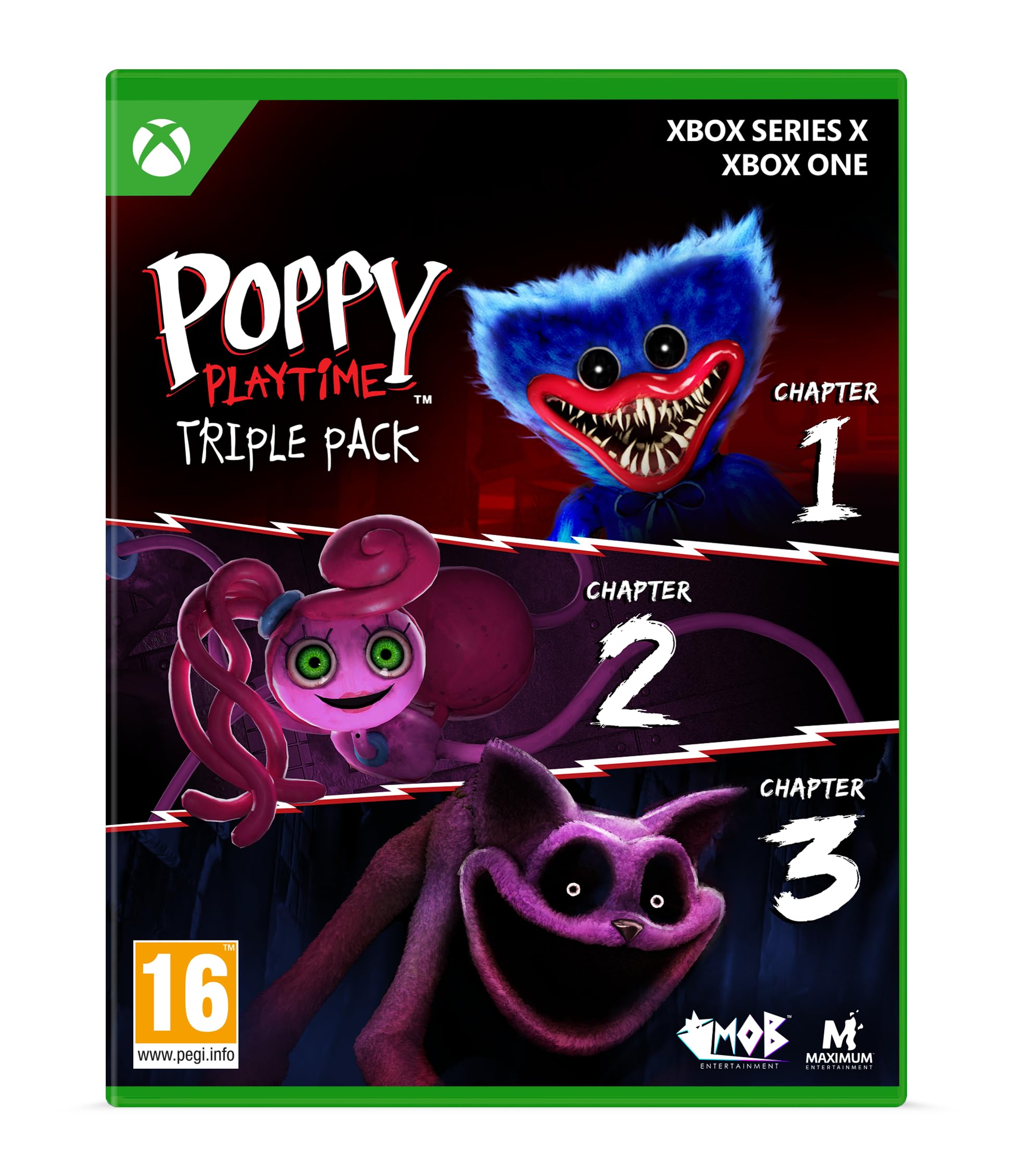 Poppy Playtime Triple Pack [Xbox One]