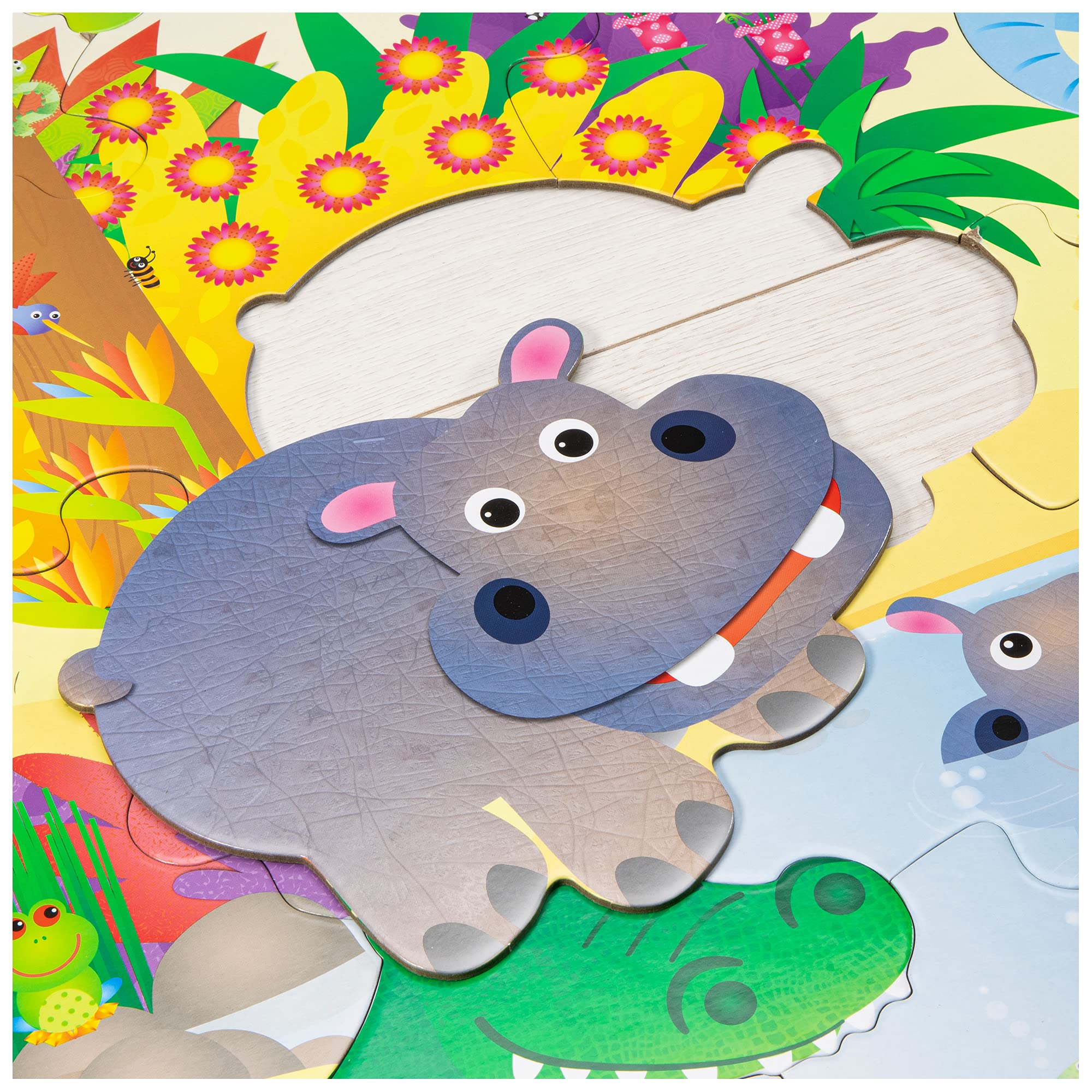 Galt Toys Giant Floor Puzzle - Jungle, 30-Piece Educational Puzzle for Kids Ages 3-6 10