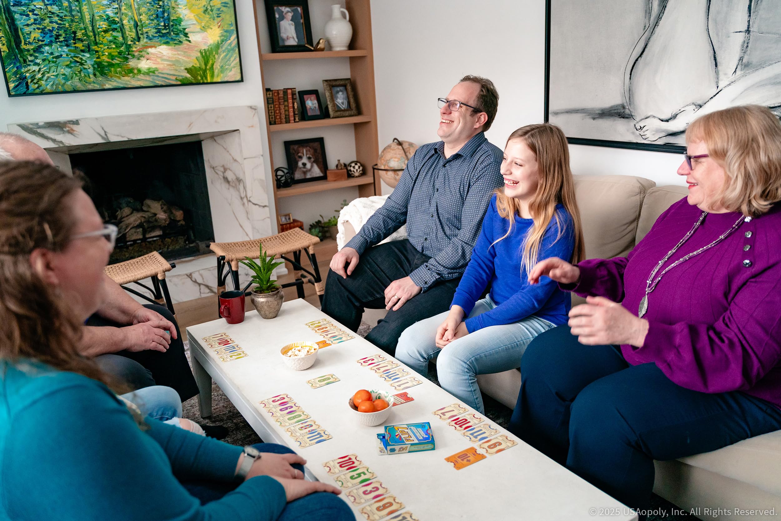 USAopoly Flip 7 Card Game for 3+ Players, Ages 8+, 20-Minute Play Time 9