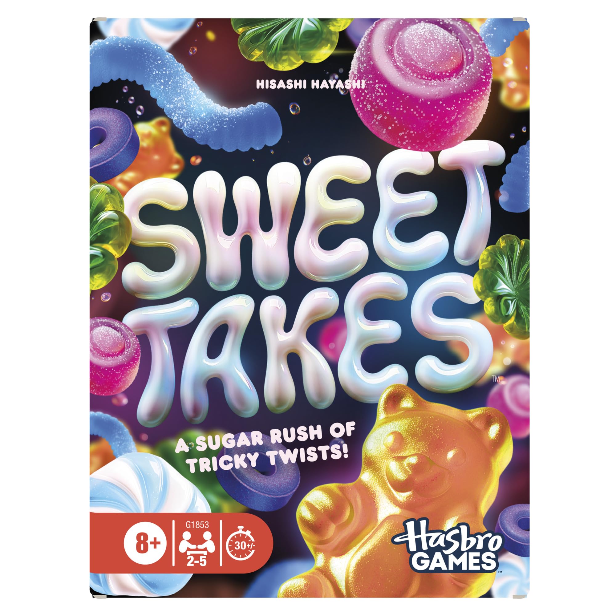 Hasbro Gaming Sweet Takes Card Game - English Version 10