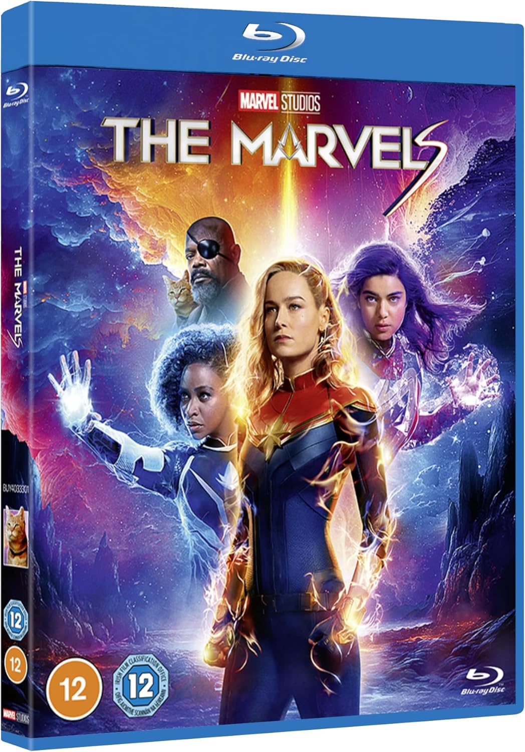 Marvel Studio's The Marvels [Blu-ray] [Region Free] 2