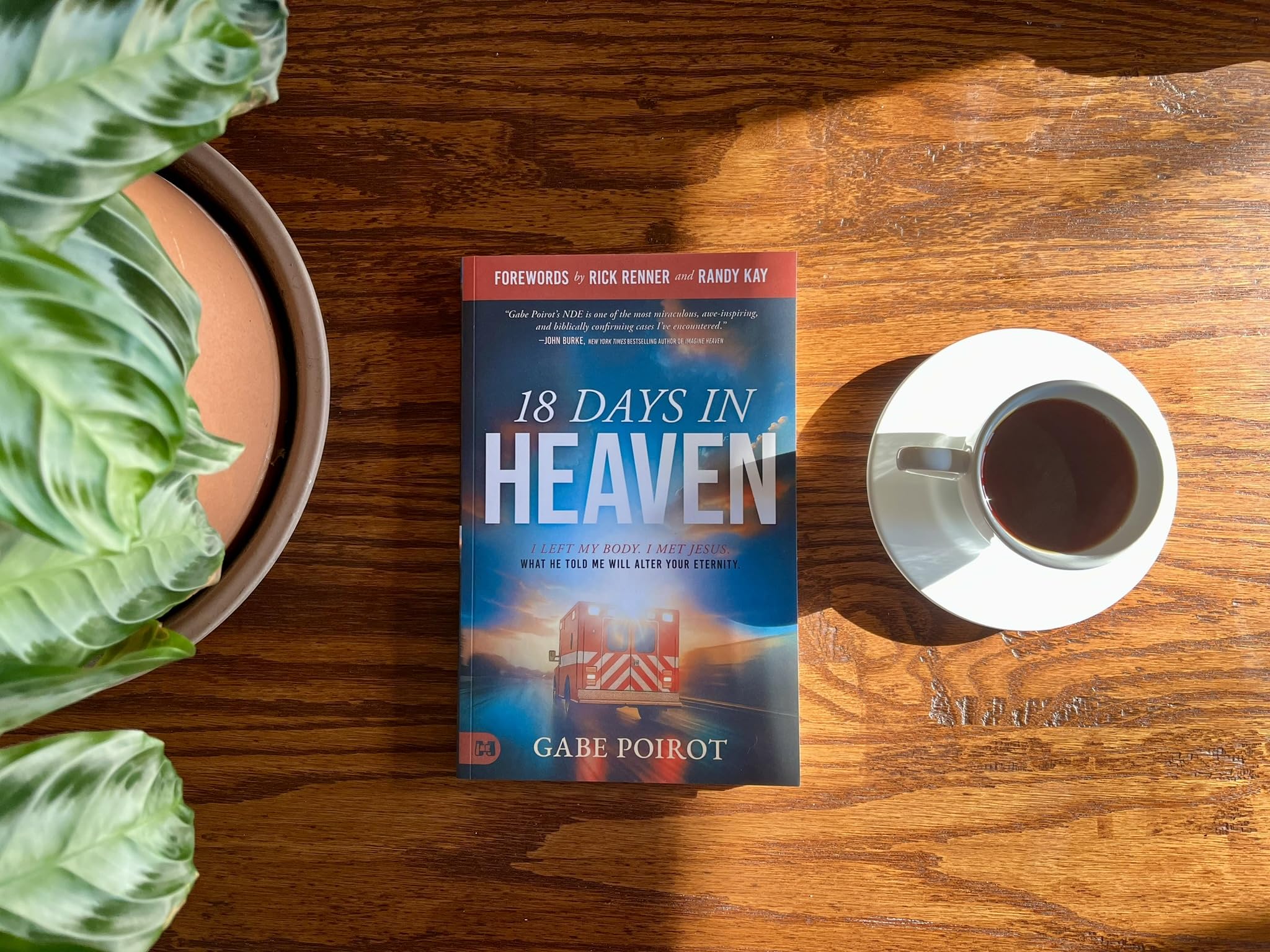 Harrison House 18 Days in Heaven by Gabe Poirot | Near-Death Experiences Paperback 3