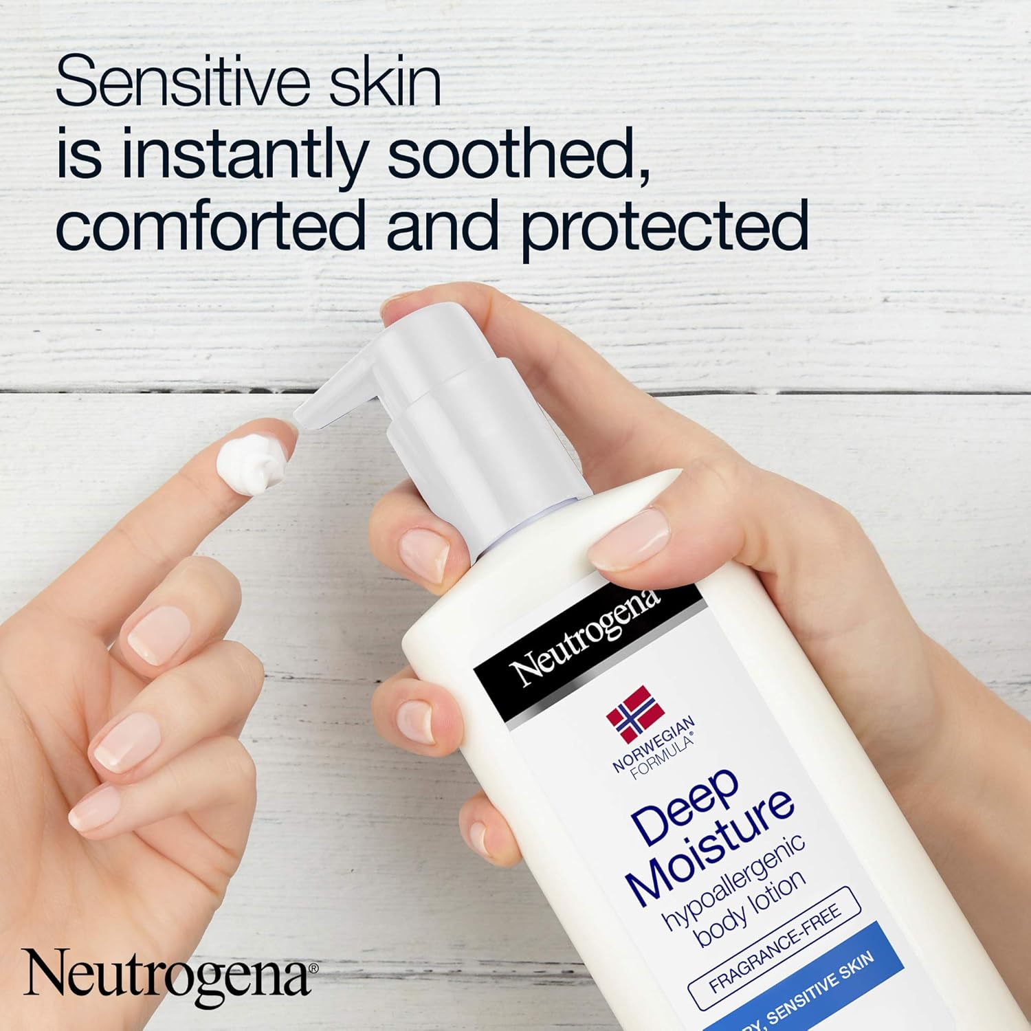 Neutrogena - Norwegian Formula Deep Moisture Body Lotion (400ml) 5