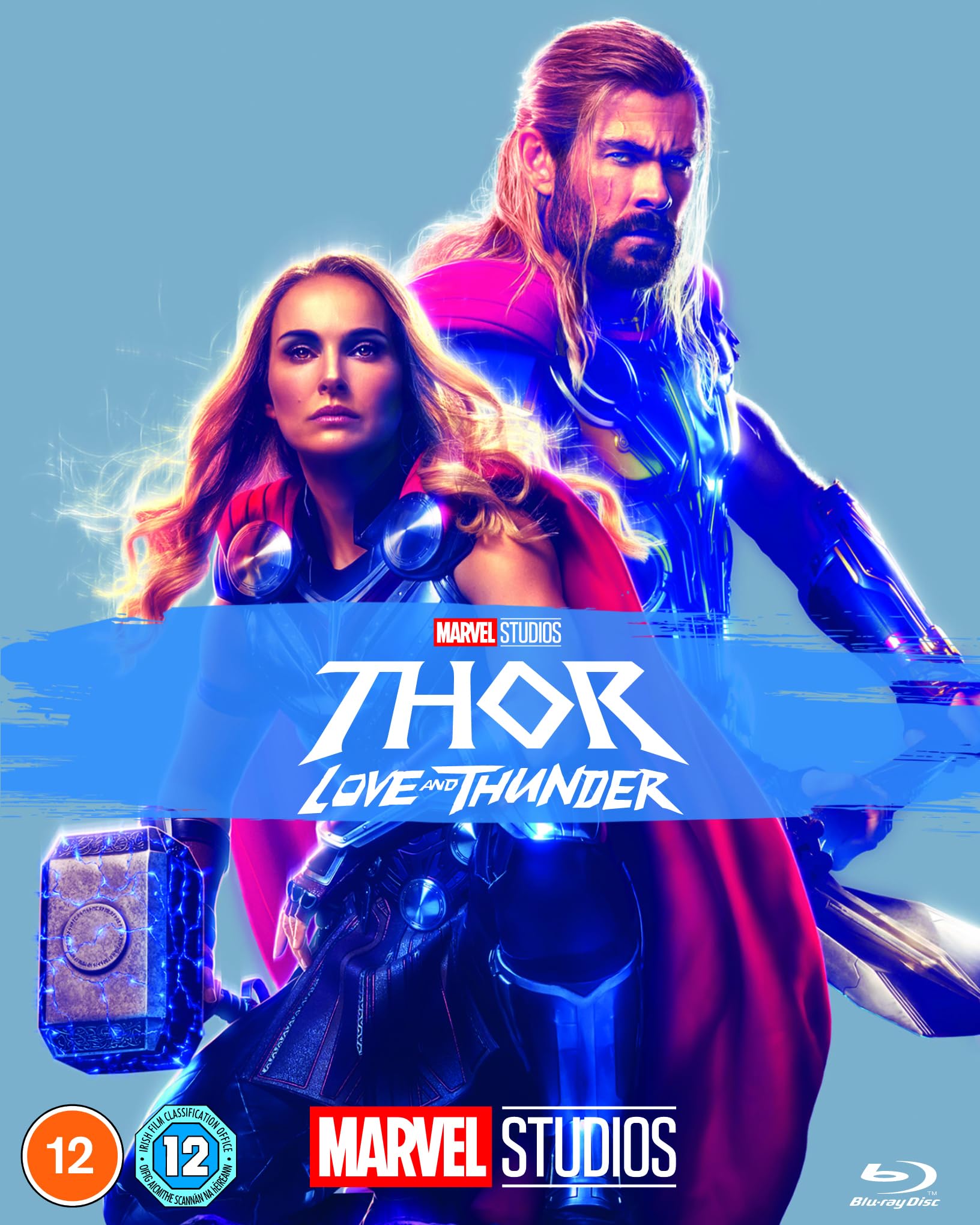 Marvel Studio's Thor: Love and Thunder [Blu-ray] 2