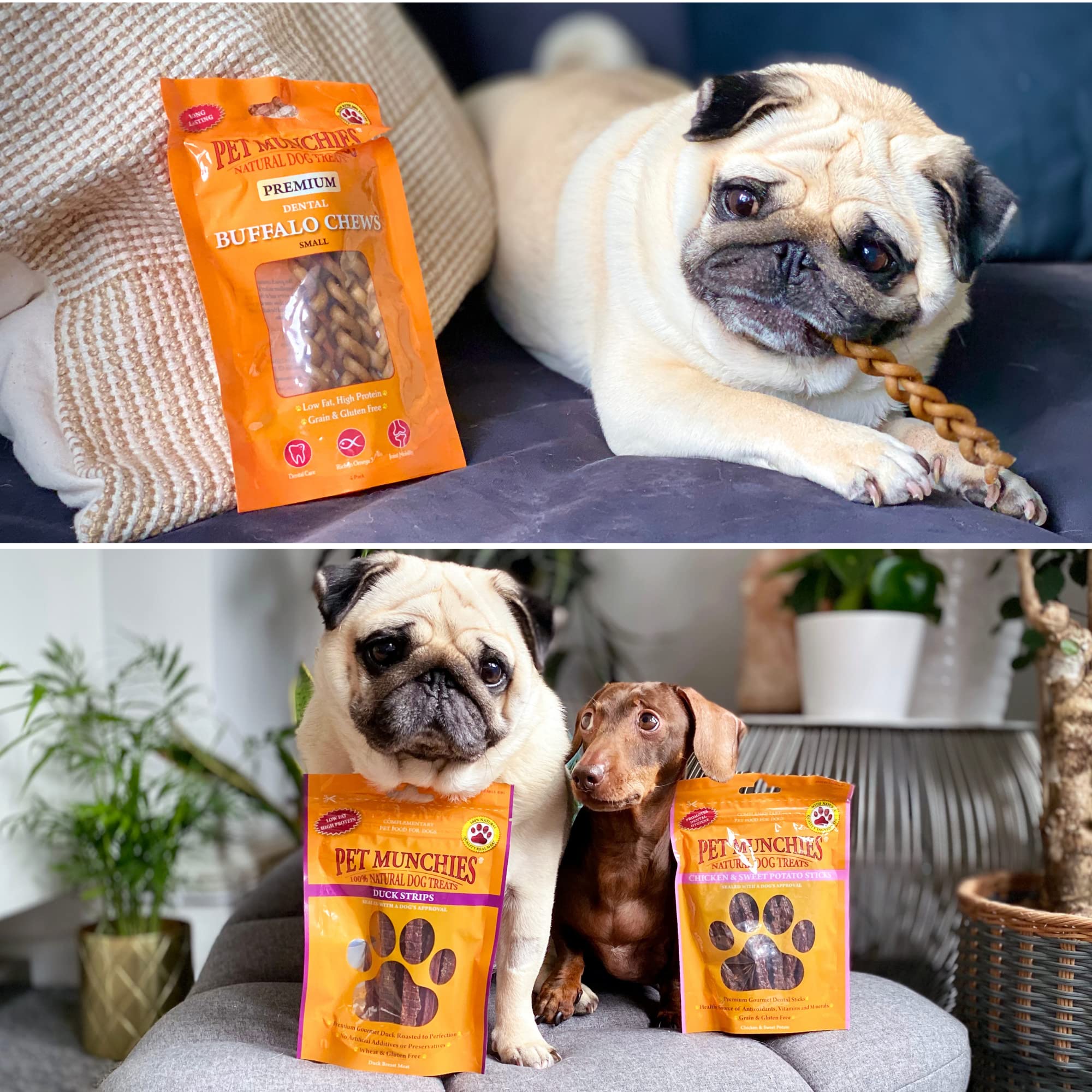 Pet Munchies Fillet Dog Treat (100g) Flavour: Chicken Breast 6