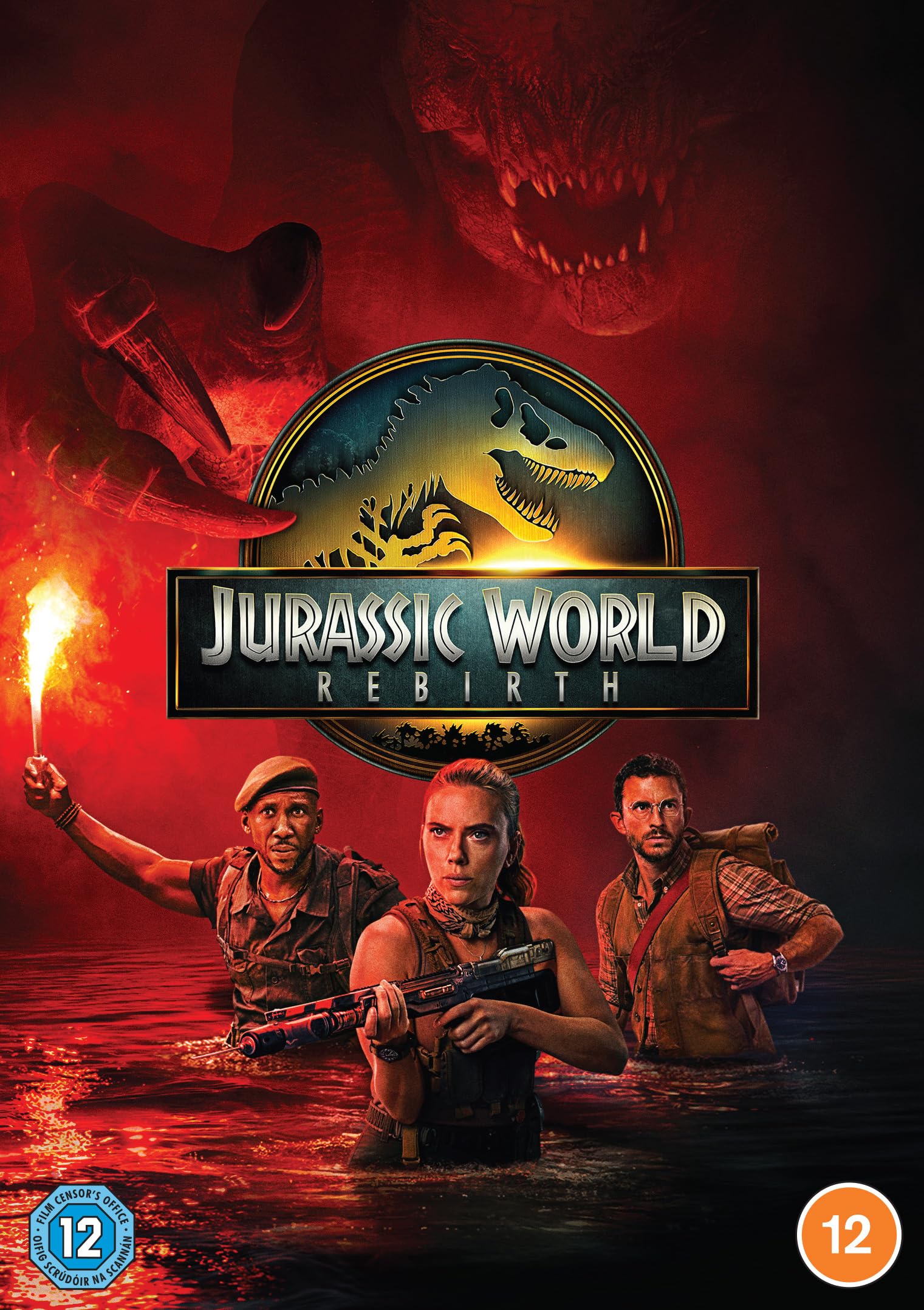 Jurassic World: Rebirth [DVD] 1