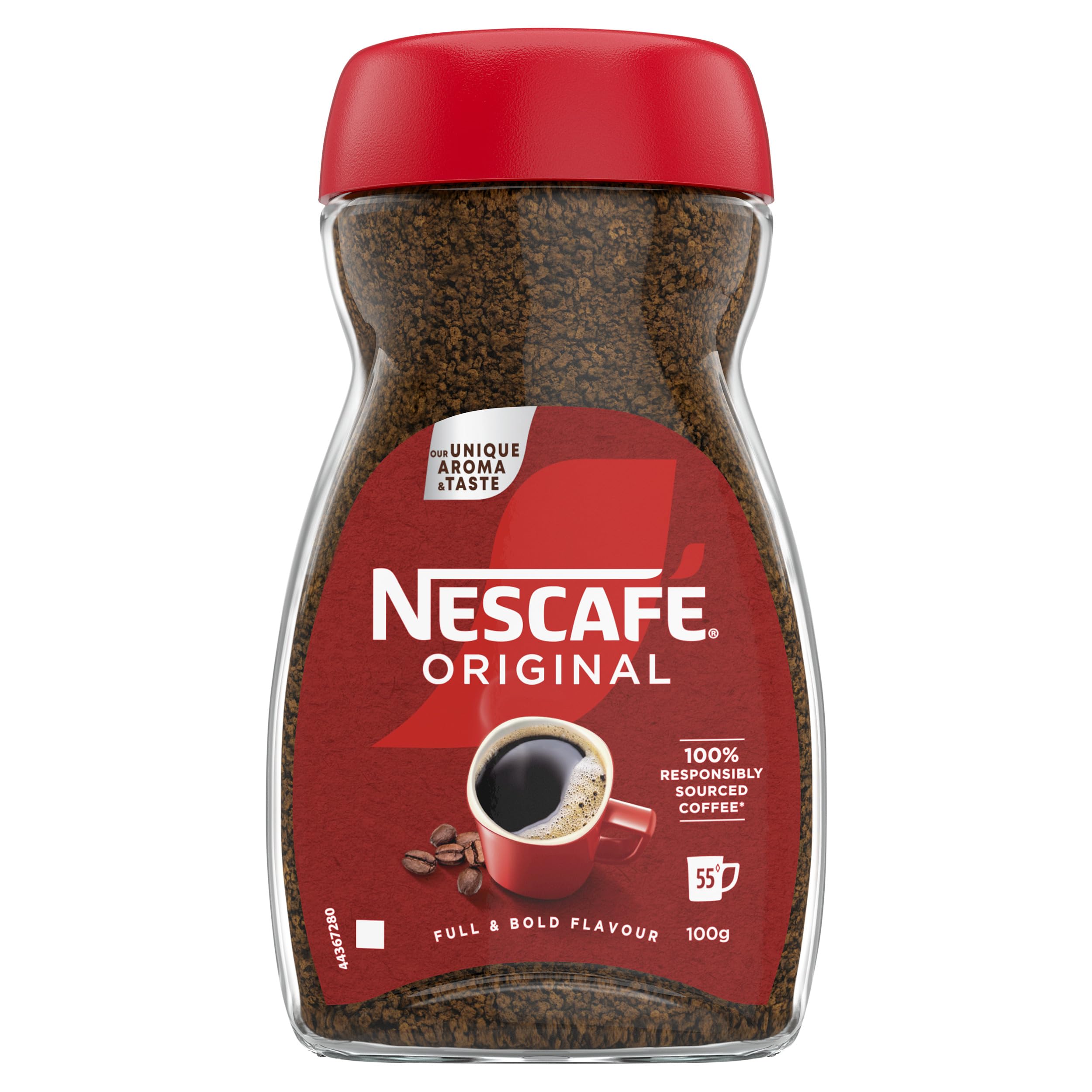 NESCAFÉ Original Instant Coffee - Full Flavoured Robusta Roast | 100g Jar 1