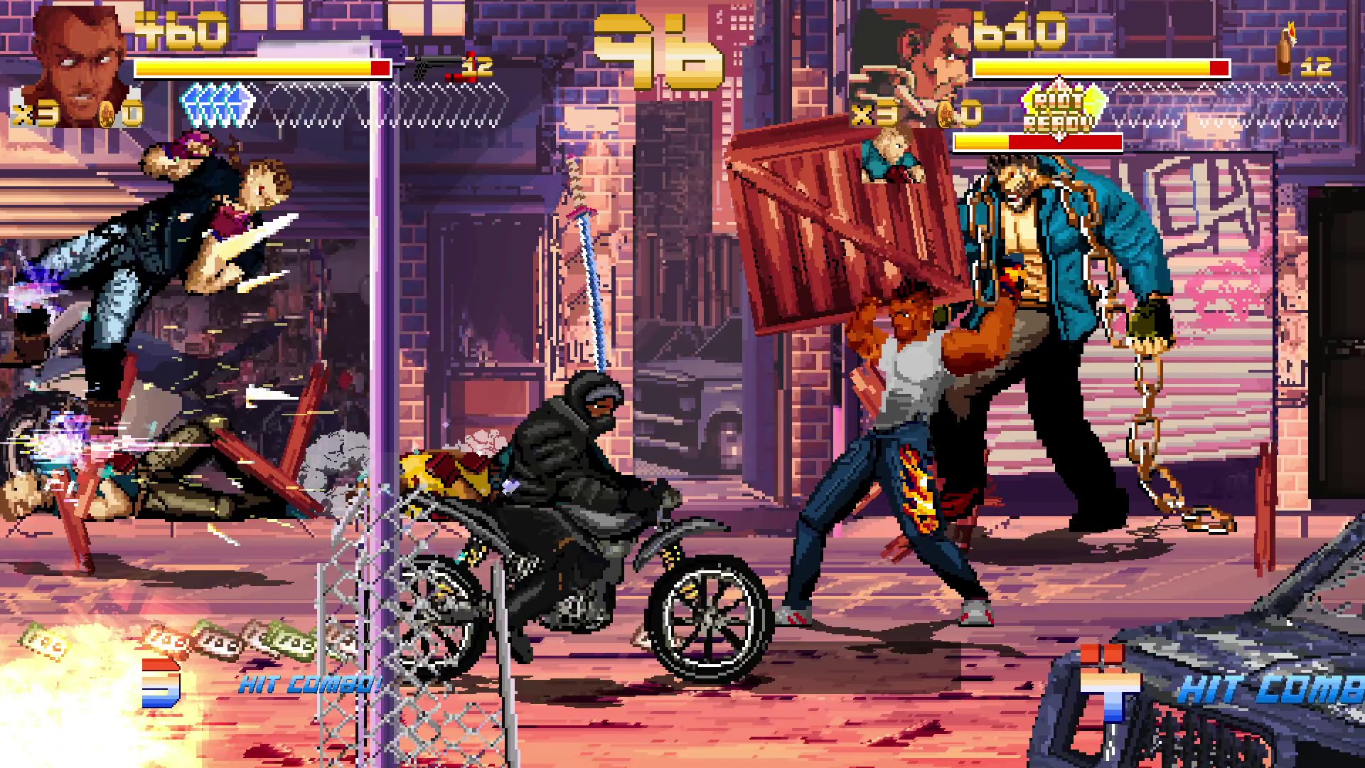Fallen City Brawl [Nintendo Switch]