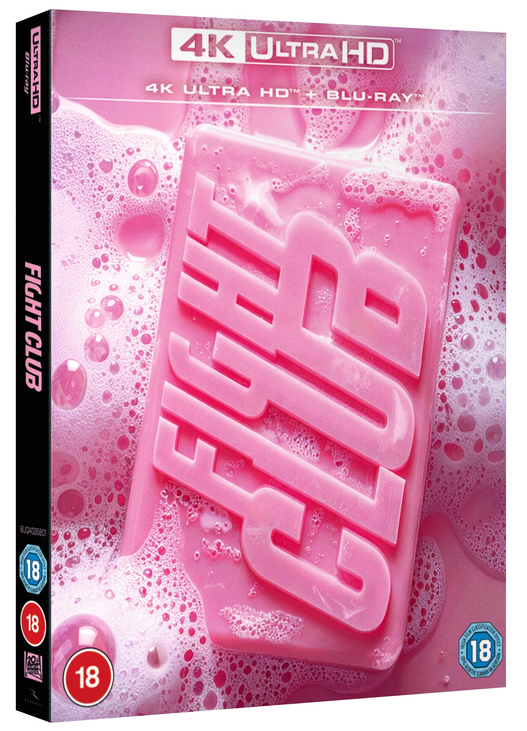Fight Club 4K Ultra HD/Blu-ray [Region Free] 3
