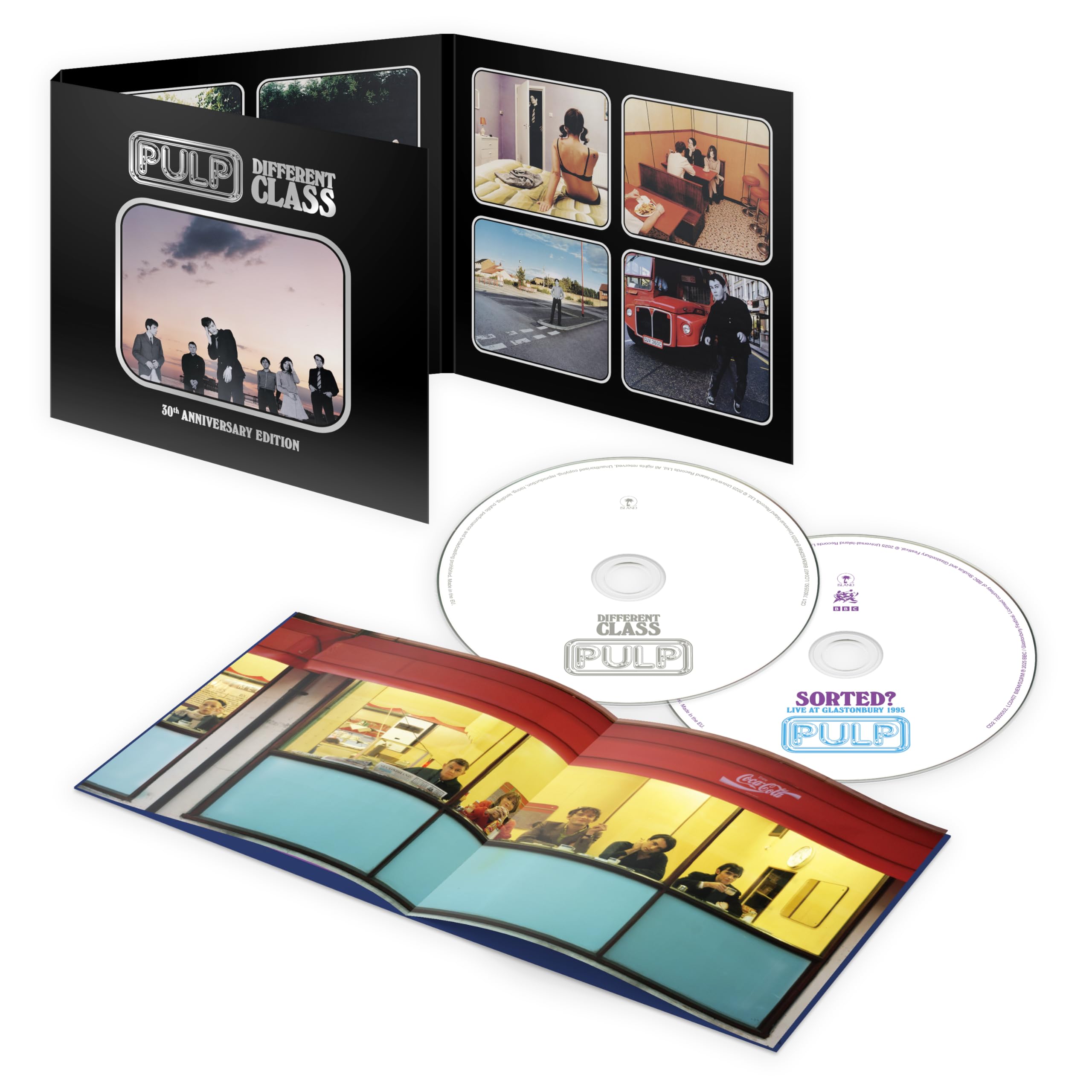 Pulp - Different Class (30th Anniversary Edition) [Audio CD]