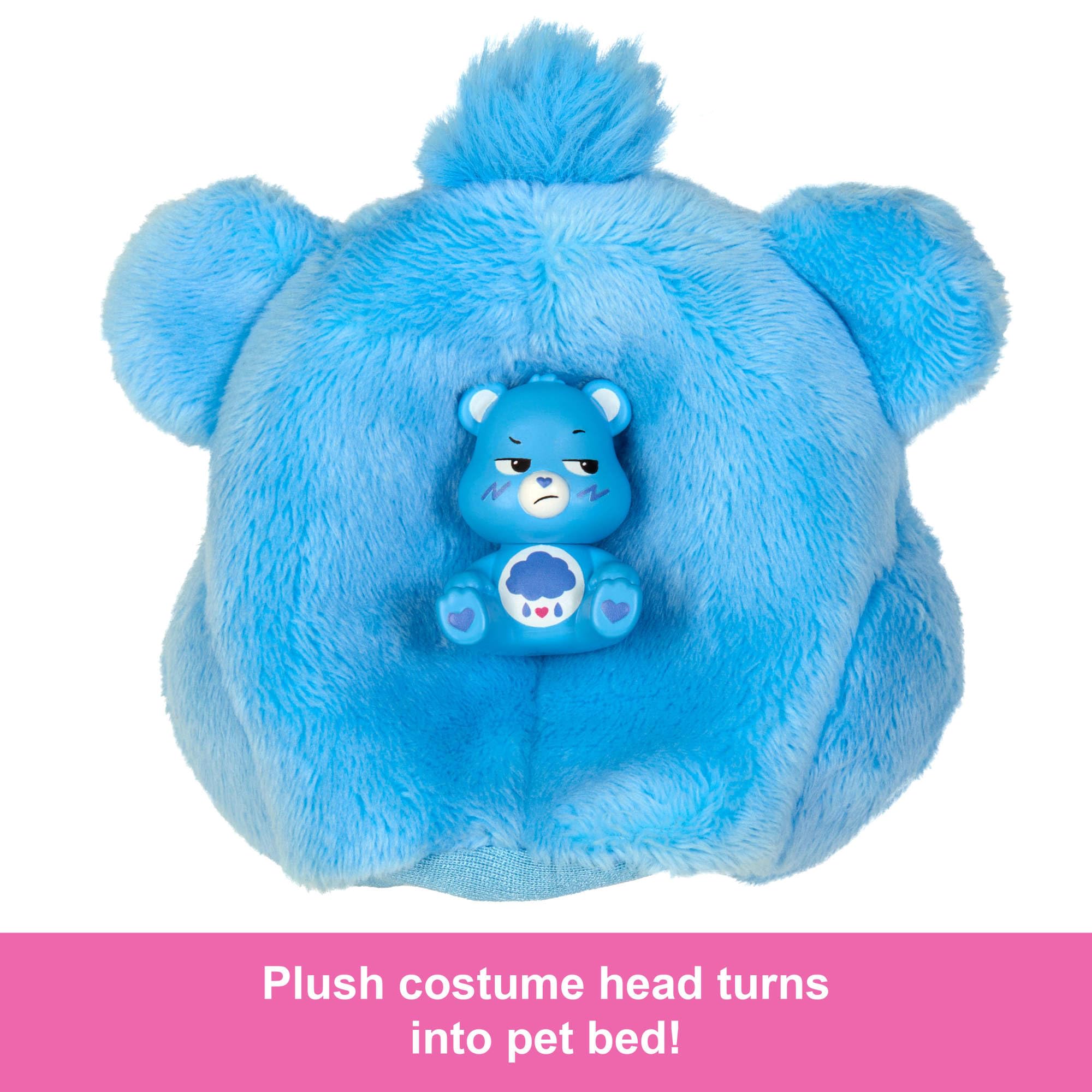 Barbie Cutie Reveal Care Bears Series Doll & Accessories Set - Grumpy Bear with Transforming Costume & 10 Surprises 2